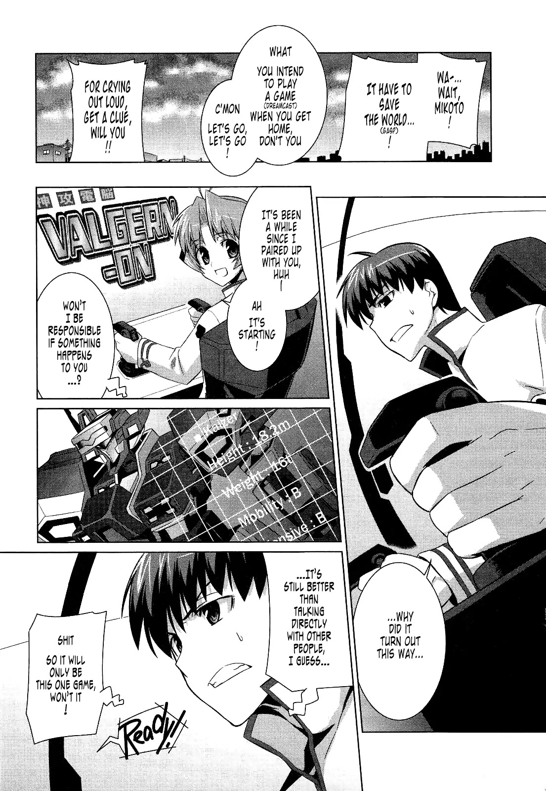 MuvLuv Alternative Chapter 16 page 15 - Chapter 16