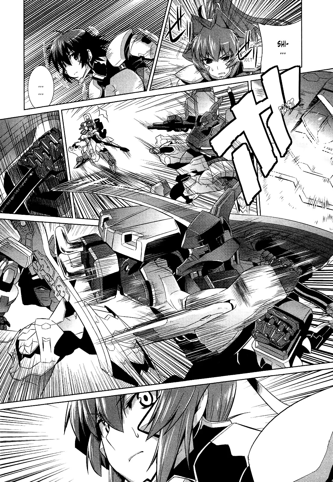 MuvLuv Alternative Chapter 16 page 17 - Chapter 16