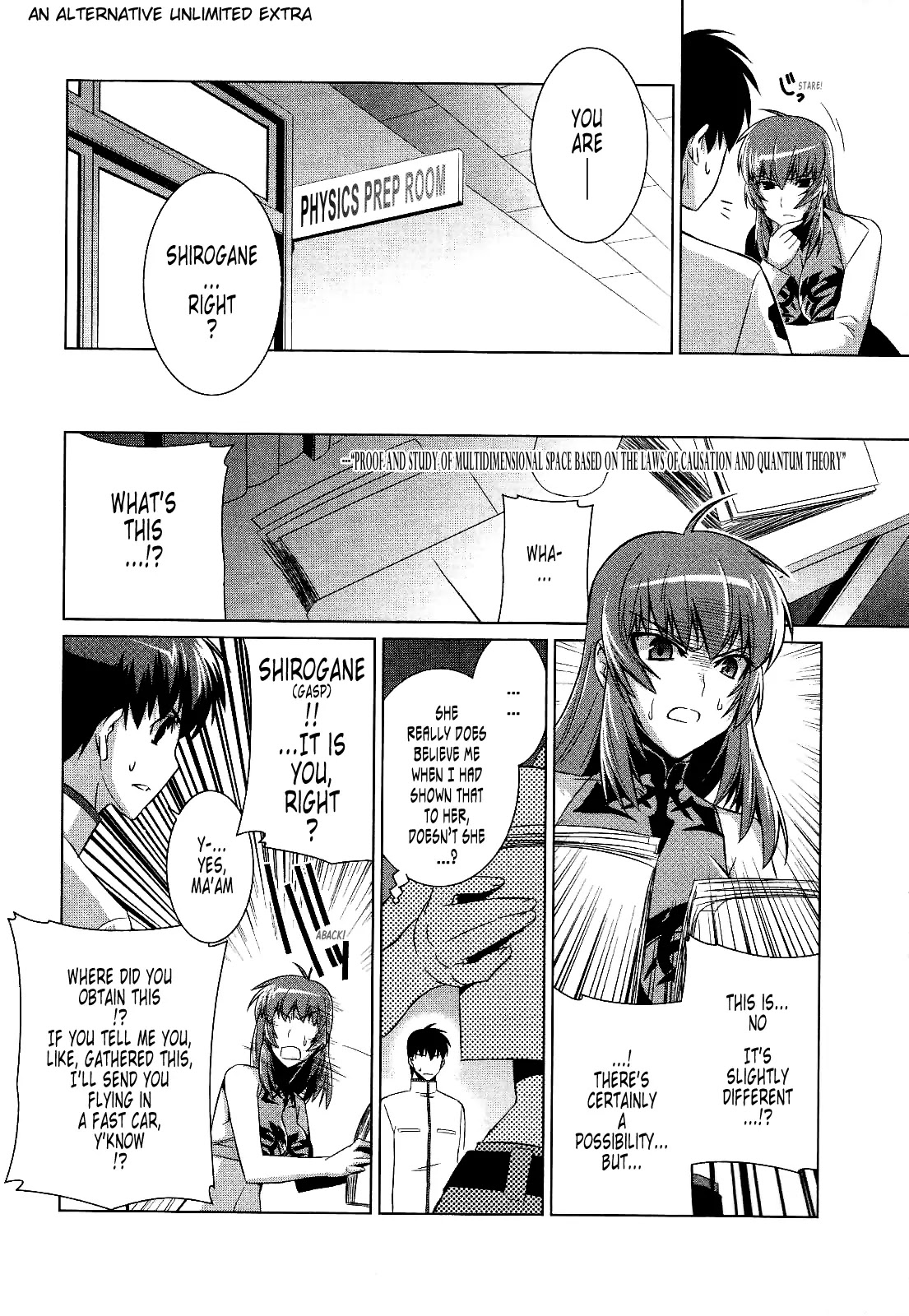 MuvLuv Alternative Chapter 16 page 25 - Chapter 16