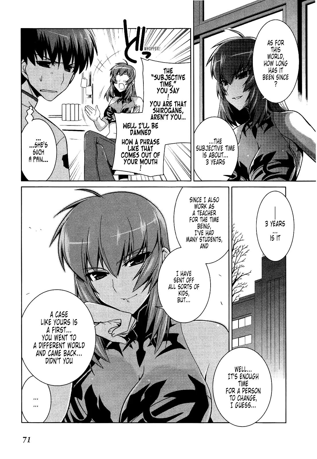 MuvLuv Alternative Chapter 16 page 7 - Chapter 16