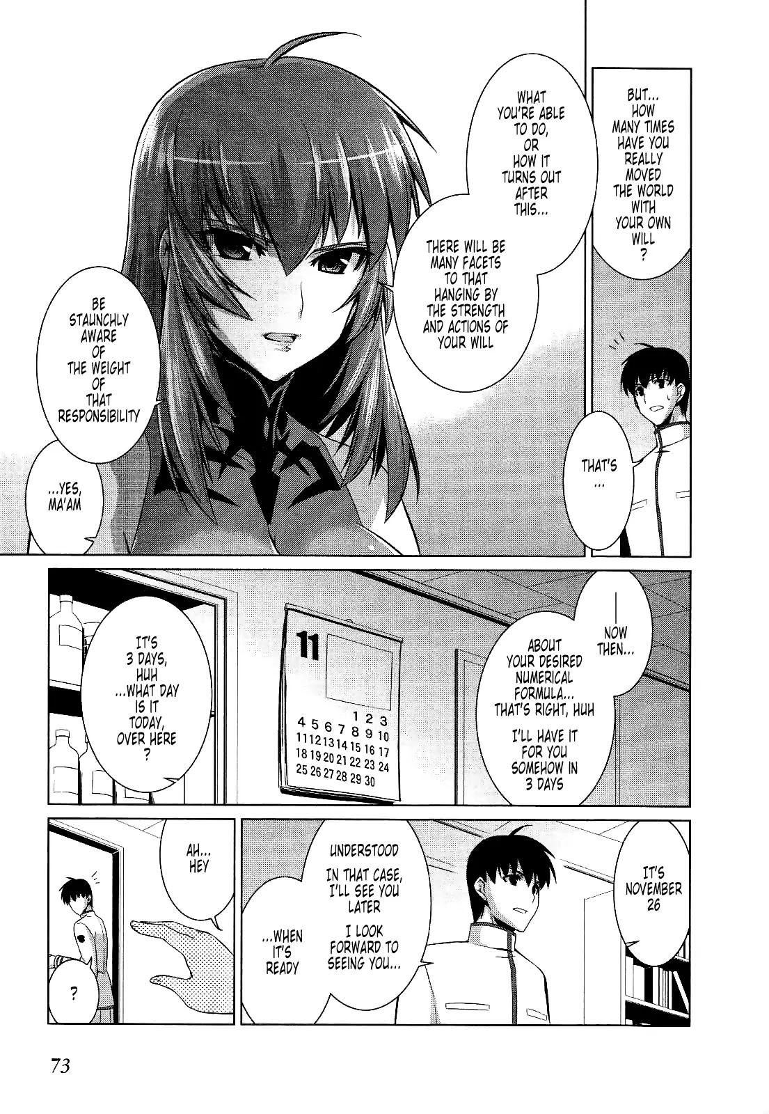 MuvLuv Alternative Chapter 16 page 9 - Chapter 16