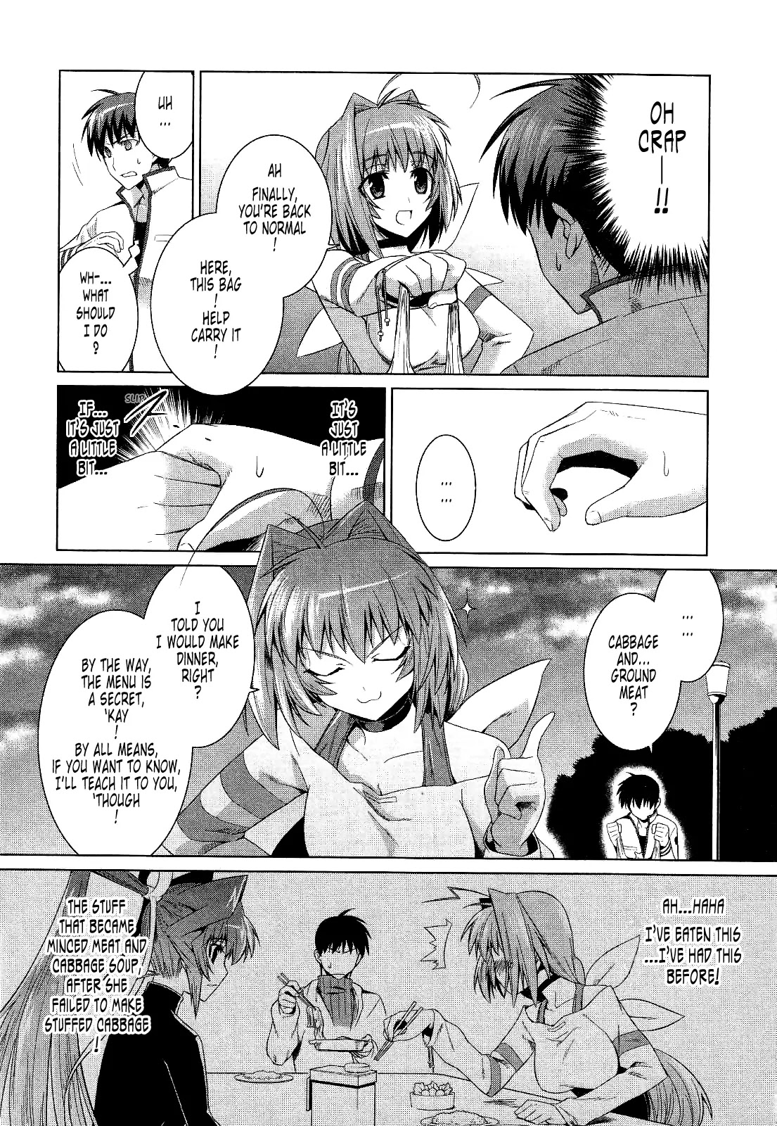 MuvLuv Alternative Chapter 17 page 10 - Chapter 17