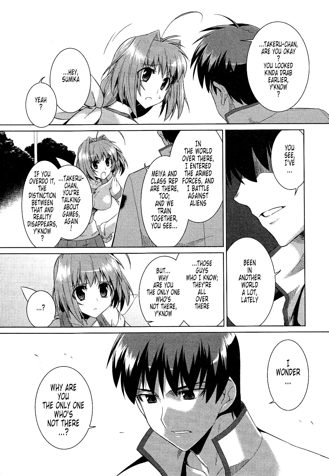 MuvLuv Alternative Chapter 17 page 11 - Chapter 17