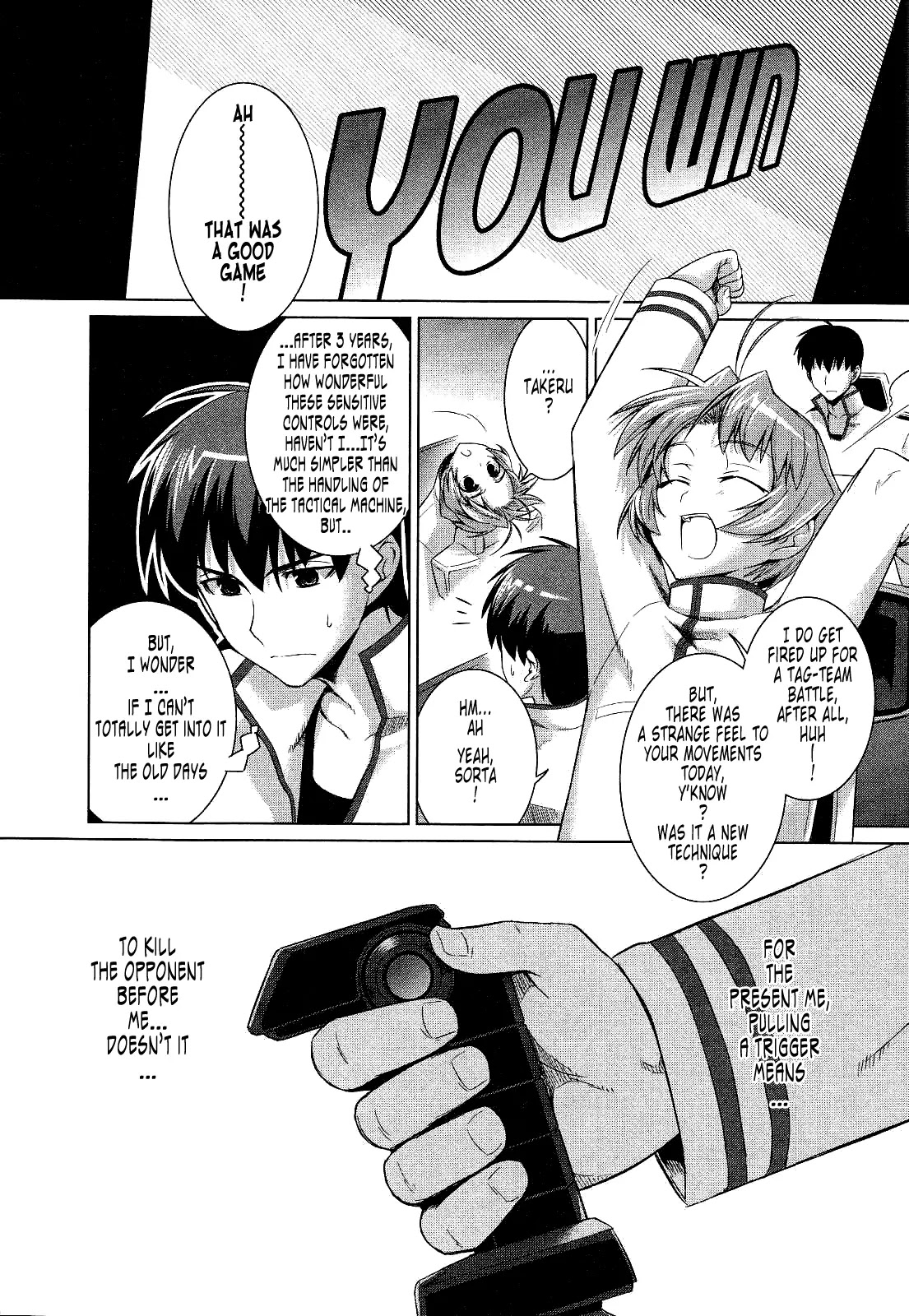 MuvLuv Alternative Chapter 17 page 4 - Chapter 17