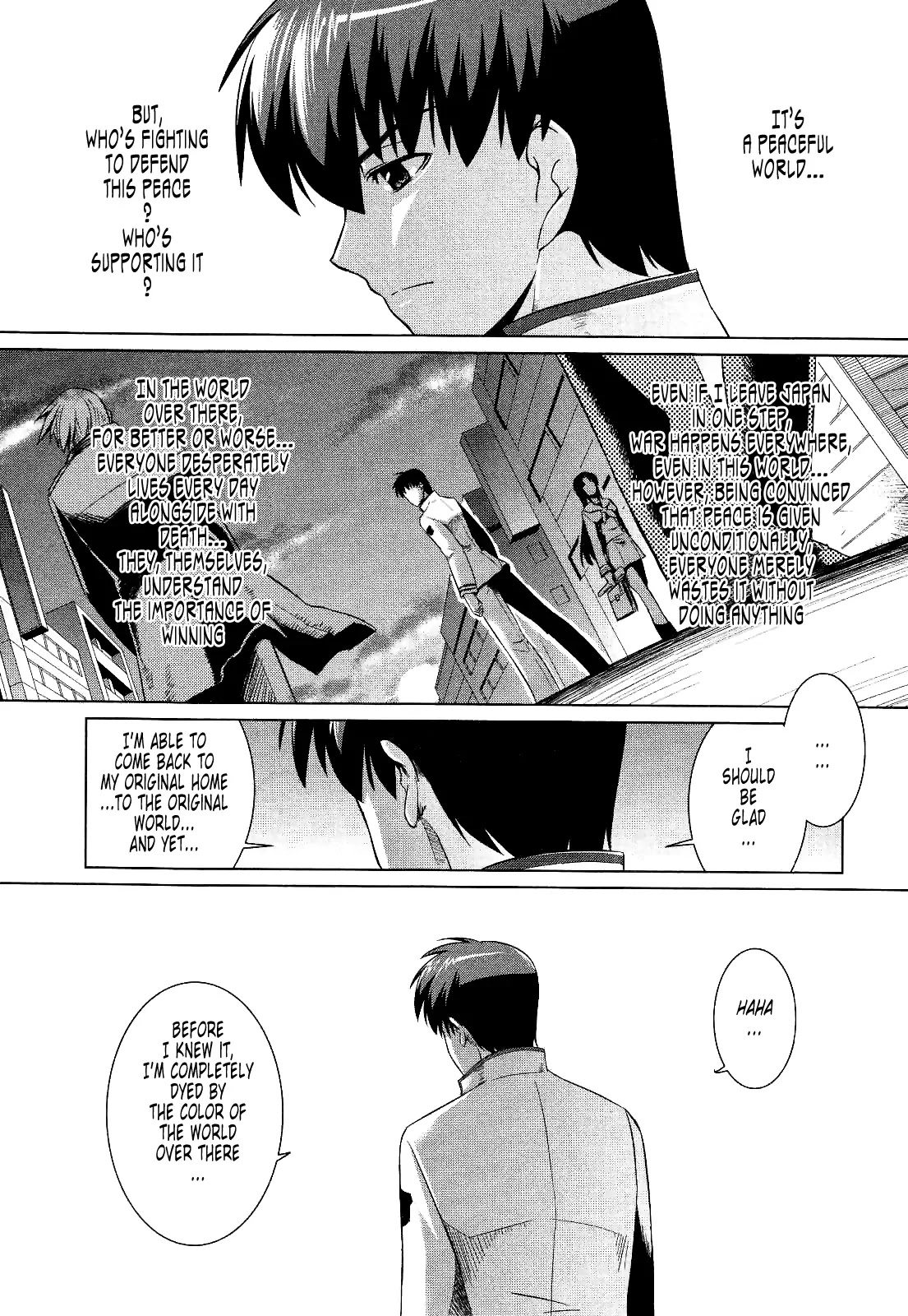 MuvLuv Alternative Chapter 17 page 6 - Chapter 17