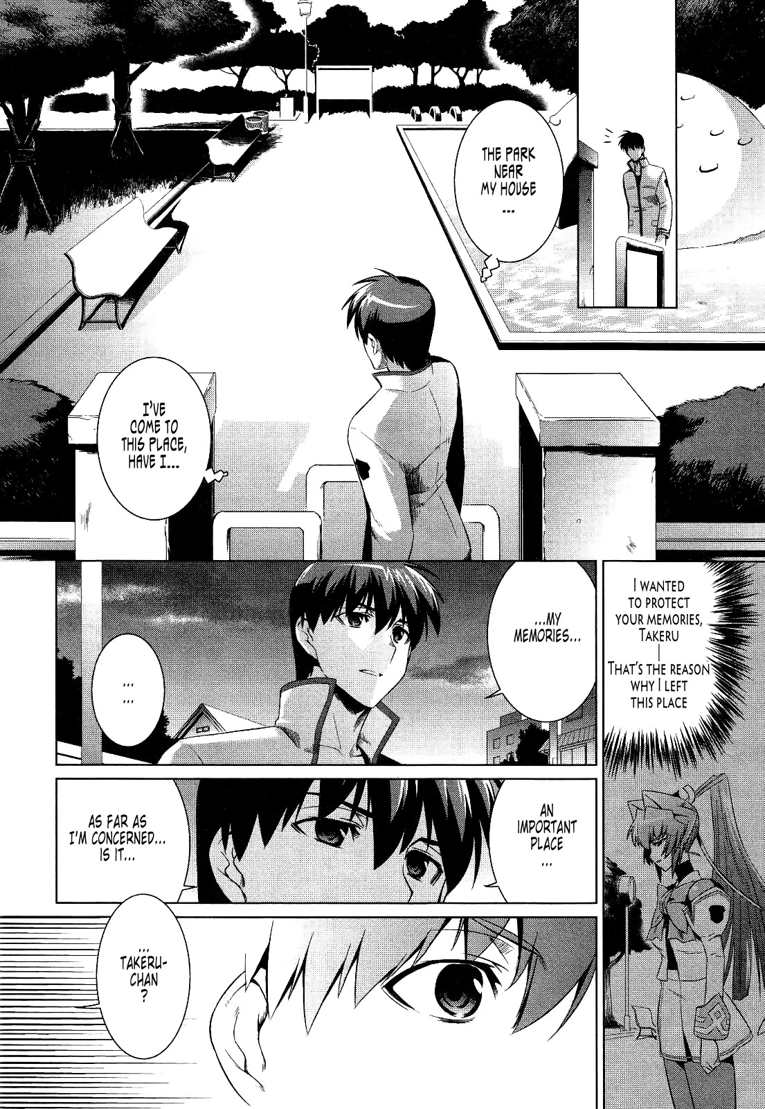 MuvLuv Alternative Chapter 17 page 7 - Chapter 17