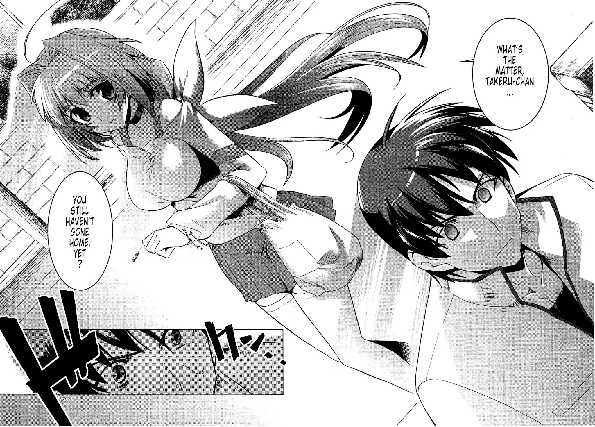 MuvLuv Alternative Chapter 17 page 8 - Chapter 17