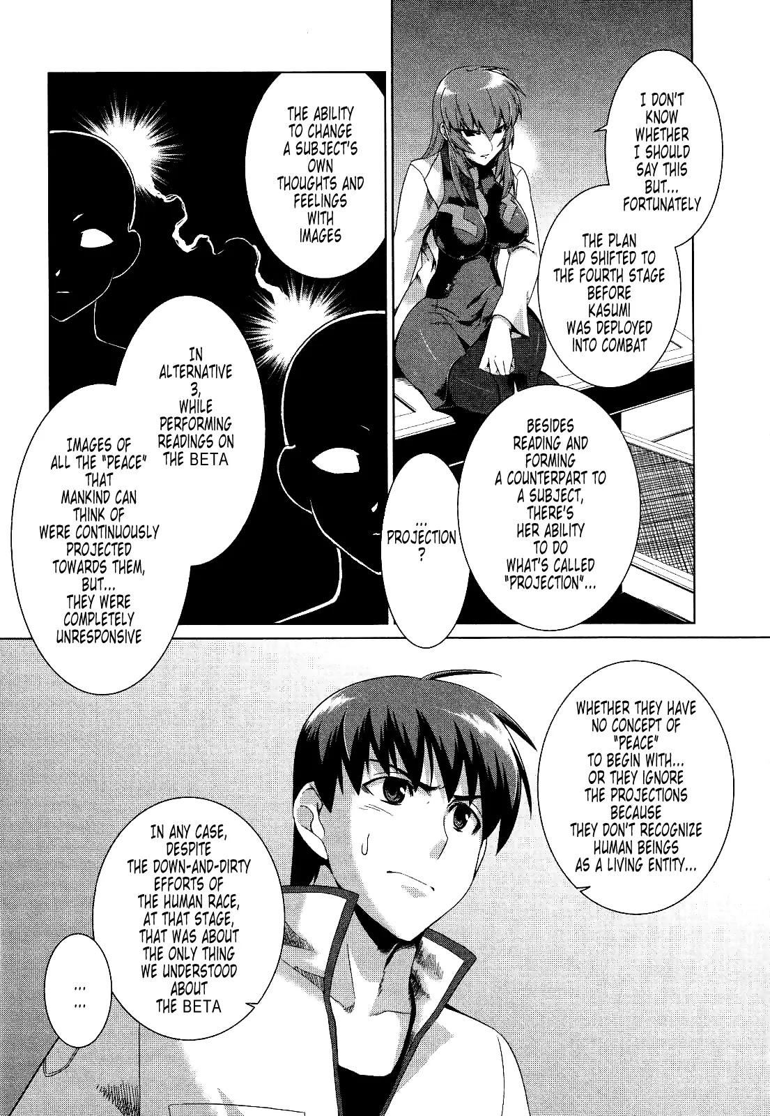 MuvLuv Alternative Chapter 18 page 10 - Chapter 18