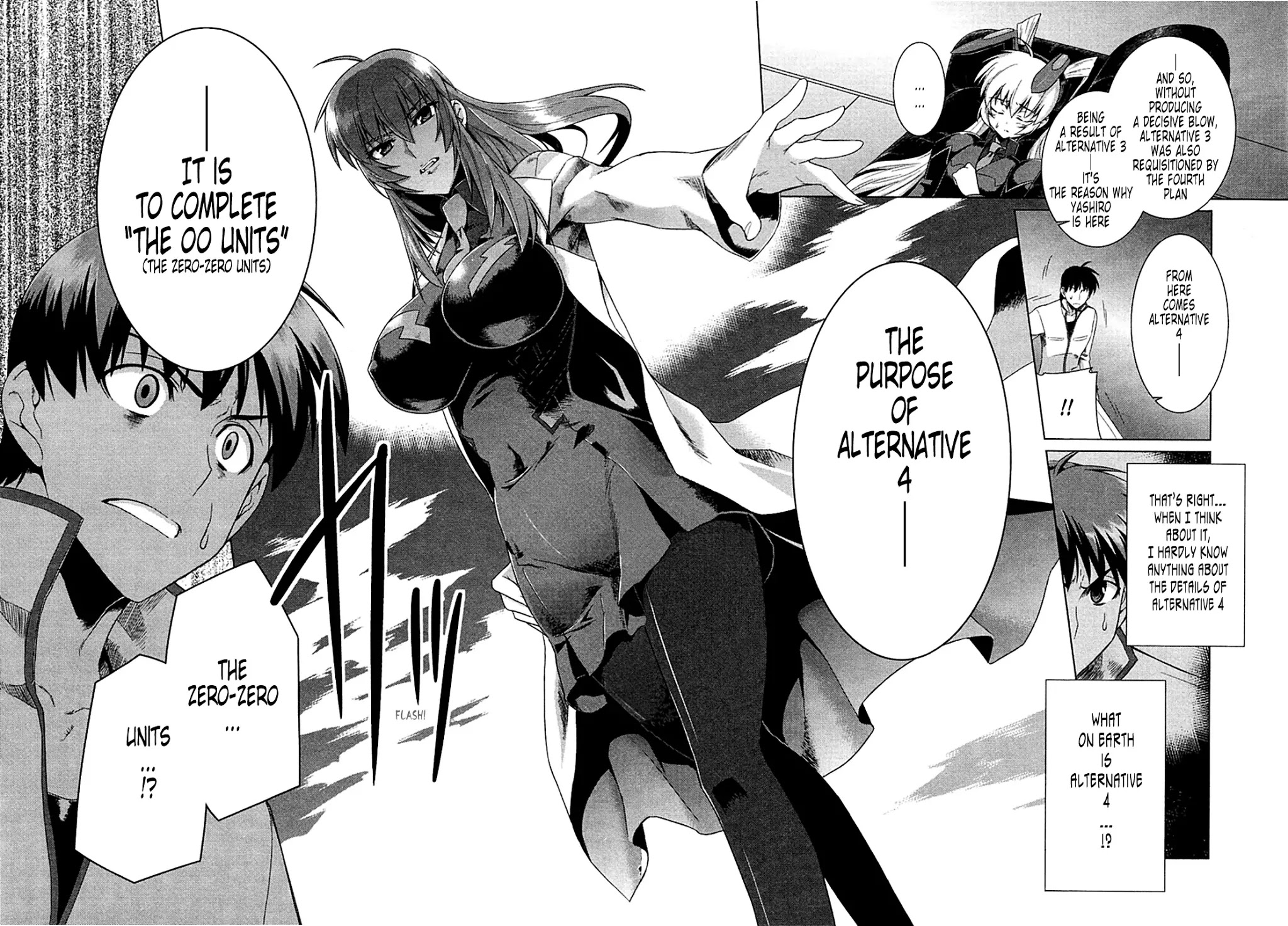 MuvLuv Alternative Chapter 18 page 11 - Chapter 18