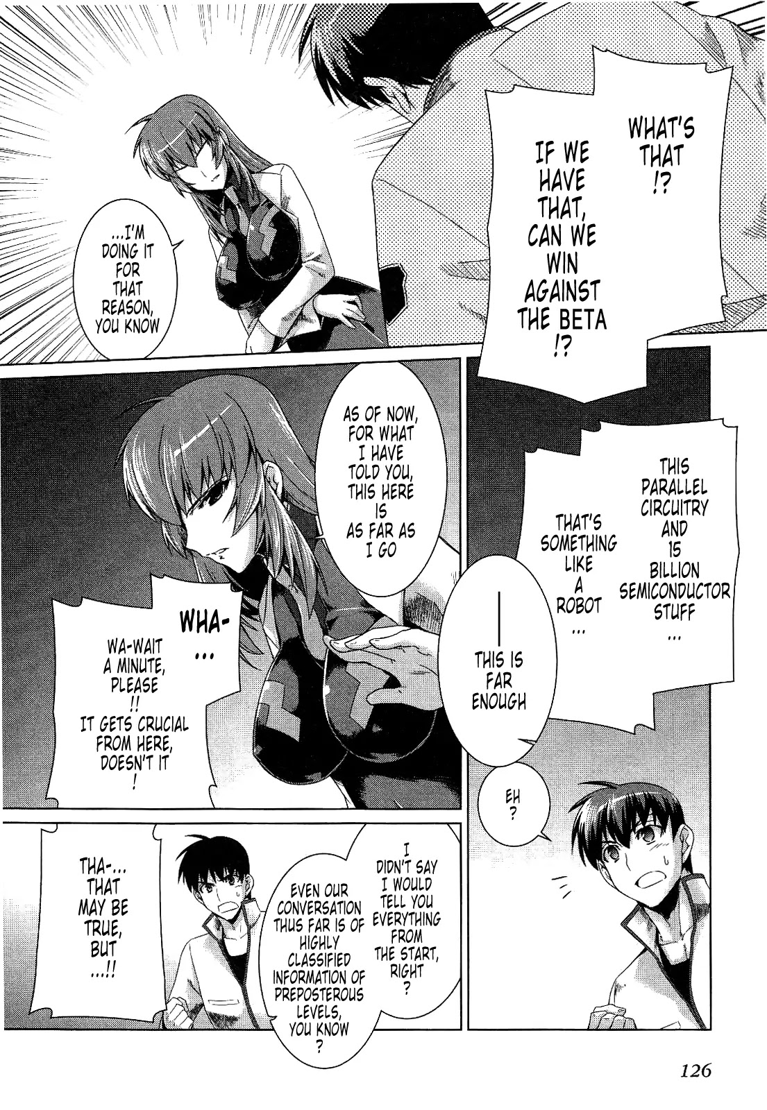 MuvLuv Alternative Chapter 18 page 12 - Chapter 18