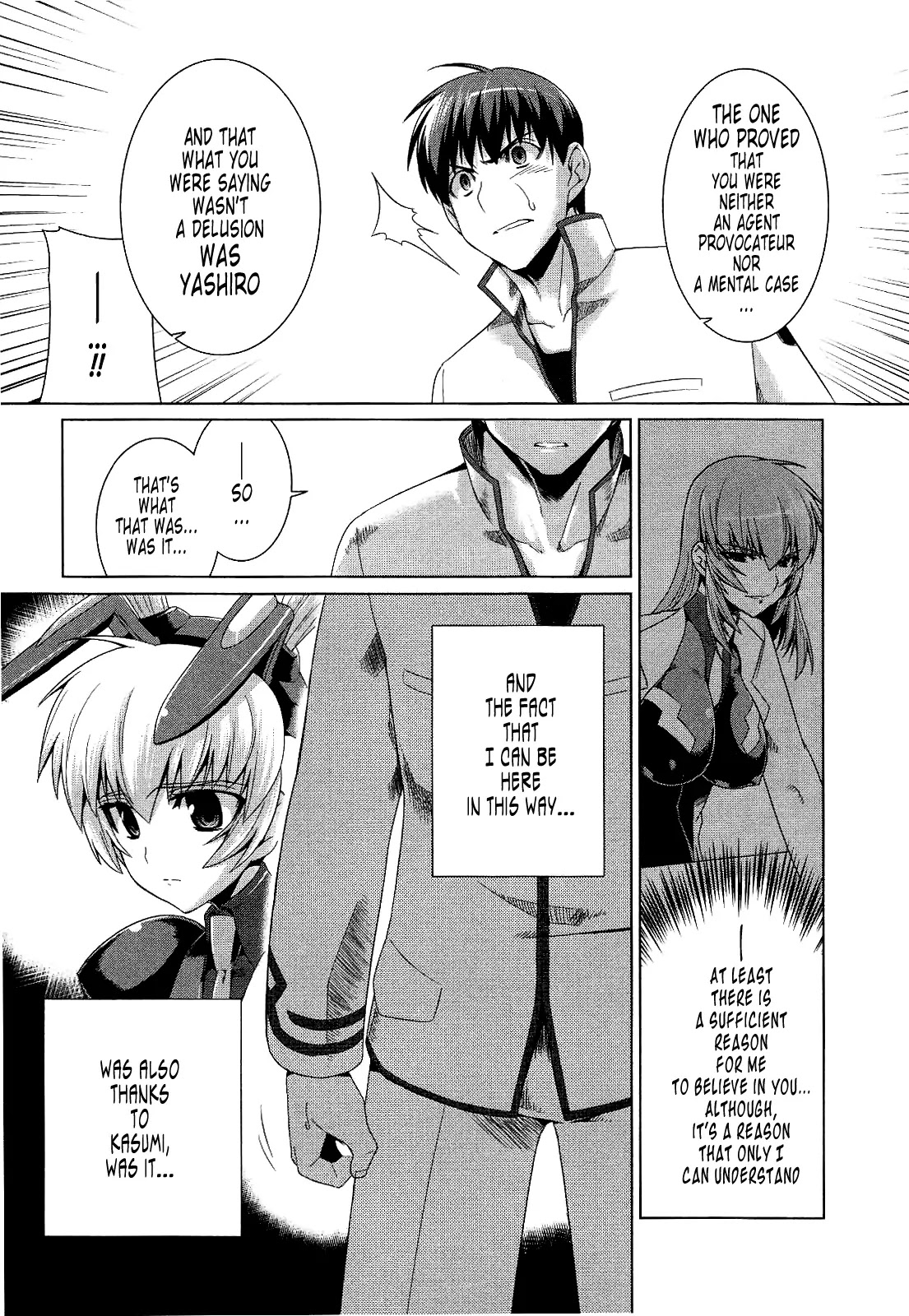 MuvLuv Alternative Chapter 18 page 15 - Chapter 18