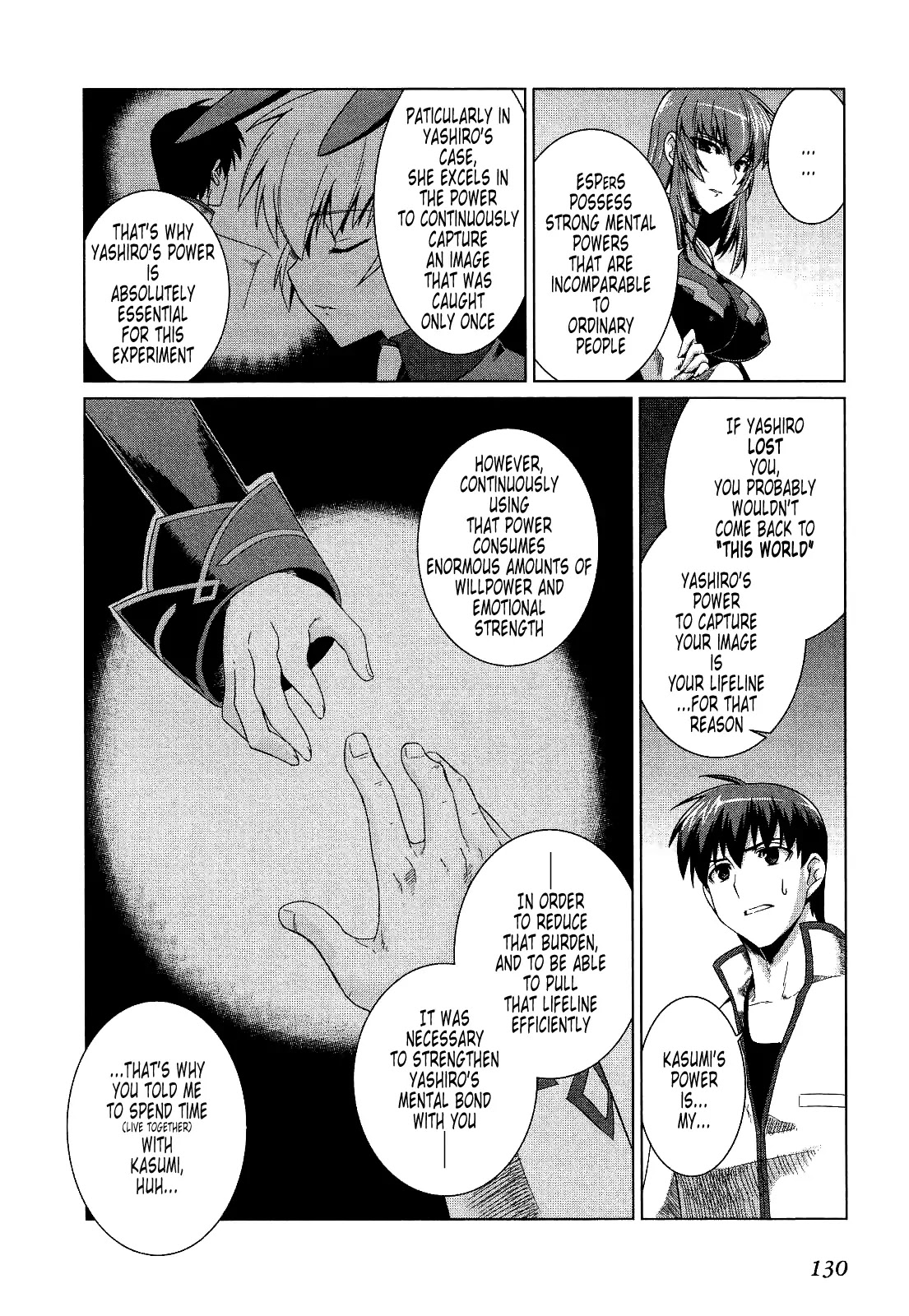 MuvLuv Alternative Chapter 18 page 16 - Chapter 18
