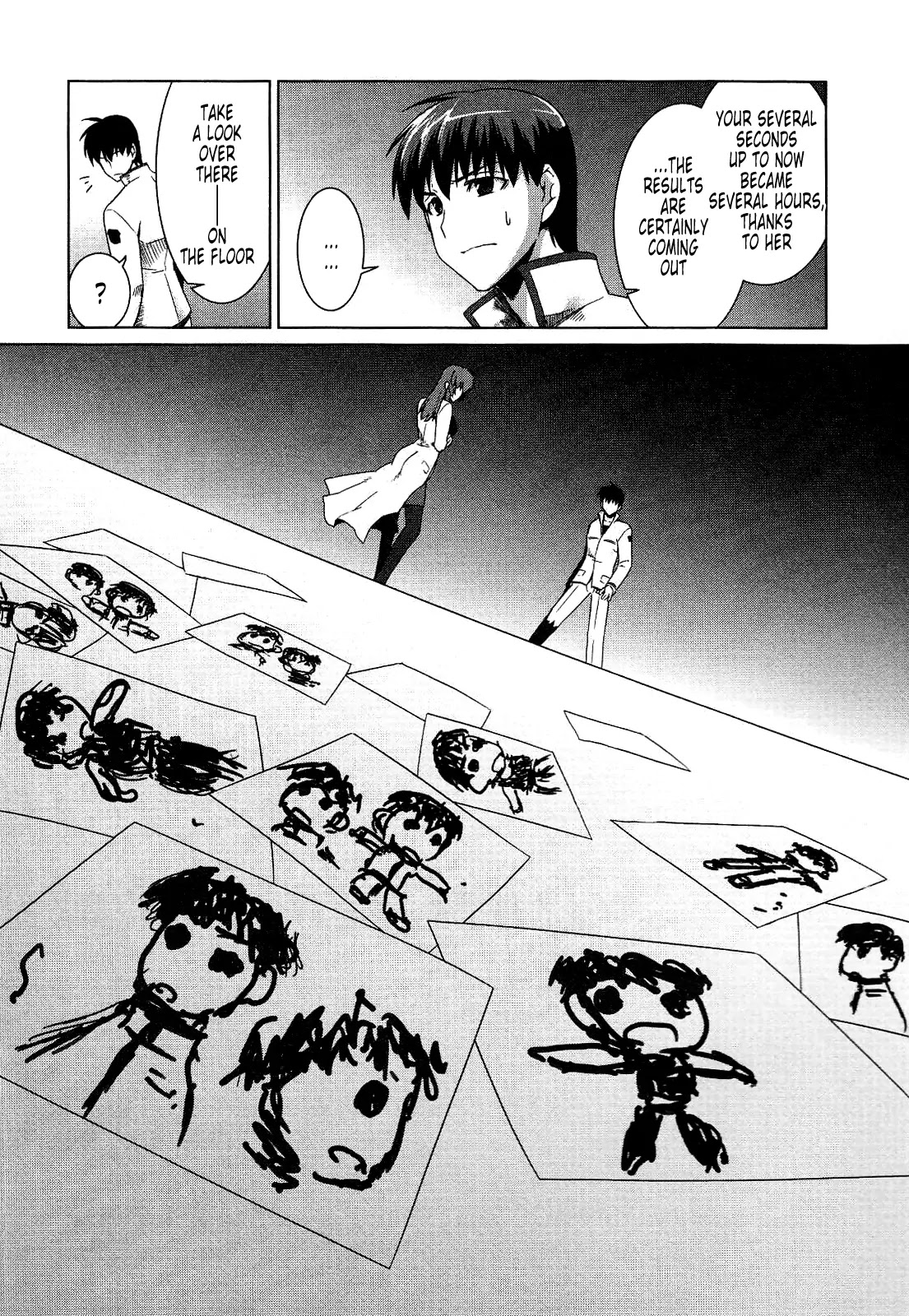 MuvLuv Alternative Chapter 18 page 17 - Chapter 18