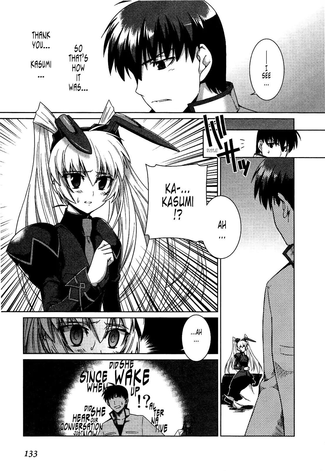 MuvLuv Alternative Chapter 18 page 19 - Chapter 18