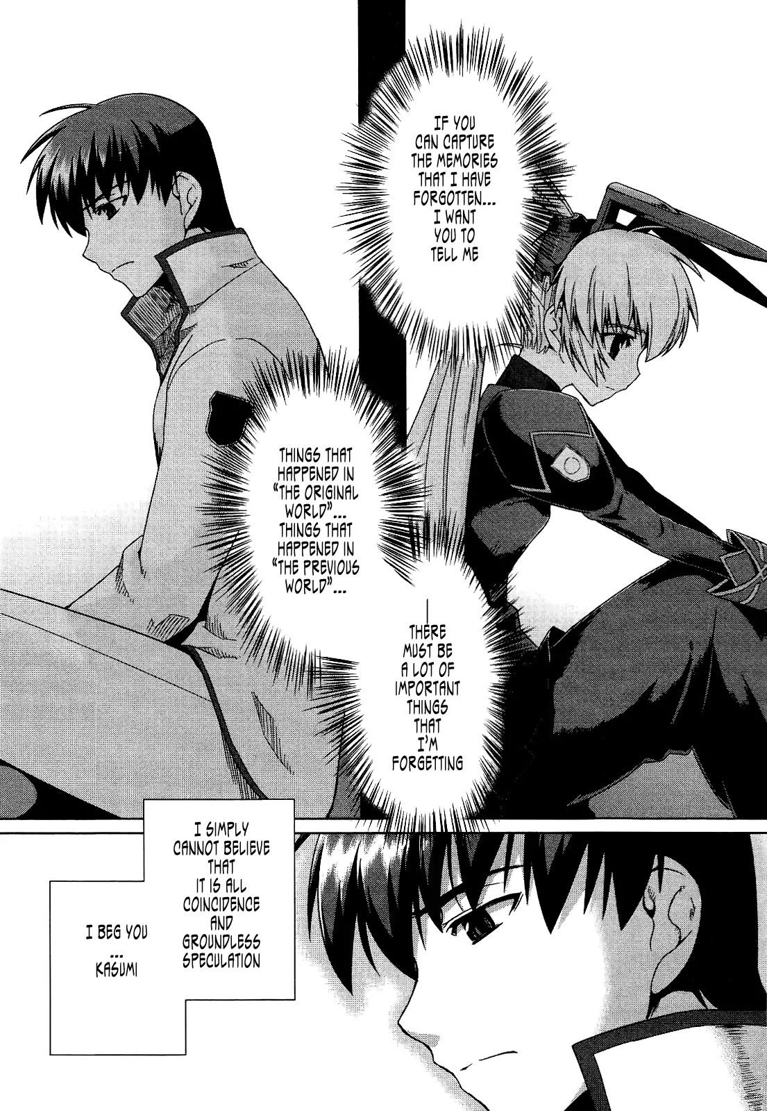 MuvLuv Alternative Chapter 18 page 25 - Chapter 18