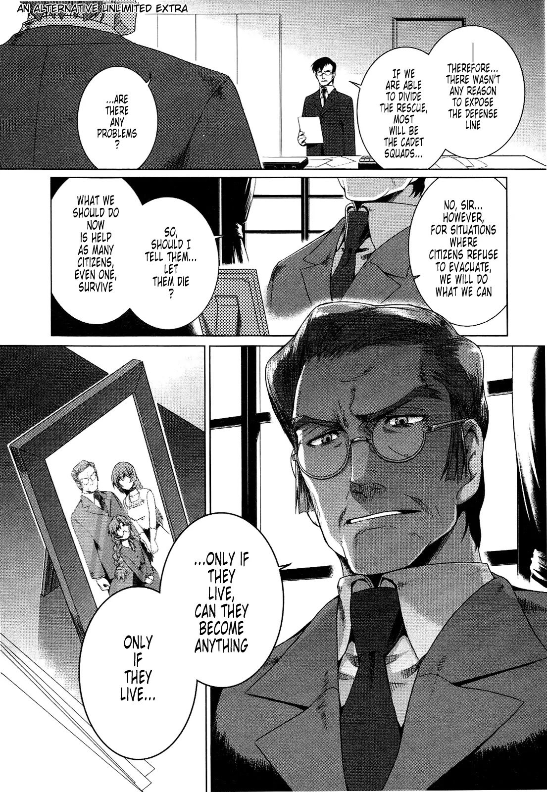 MuvLuv Alternative Chapter 18 page 32 - Chapter 18