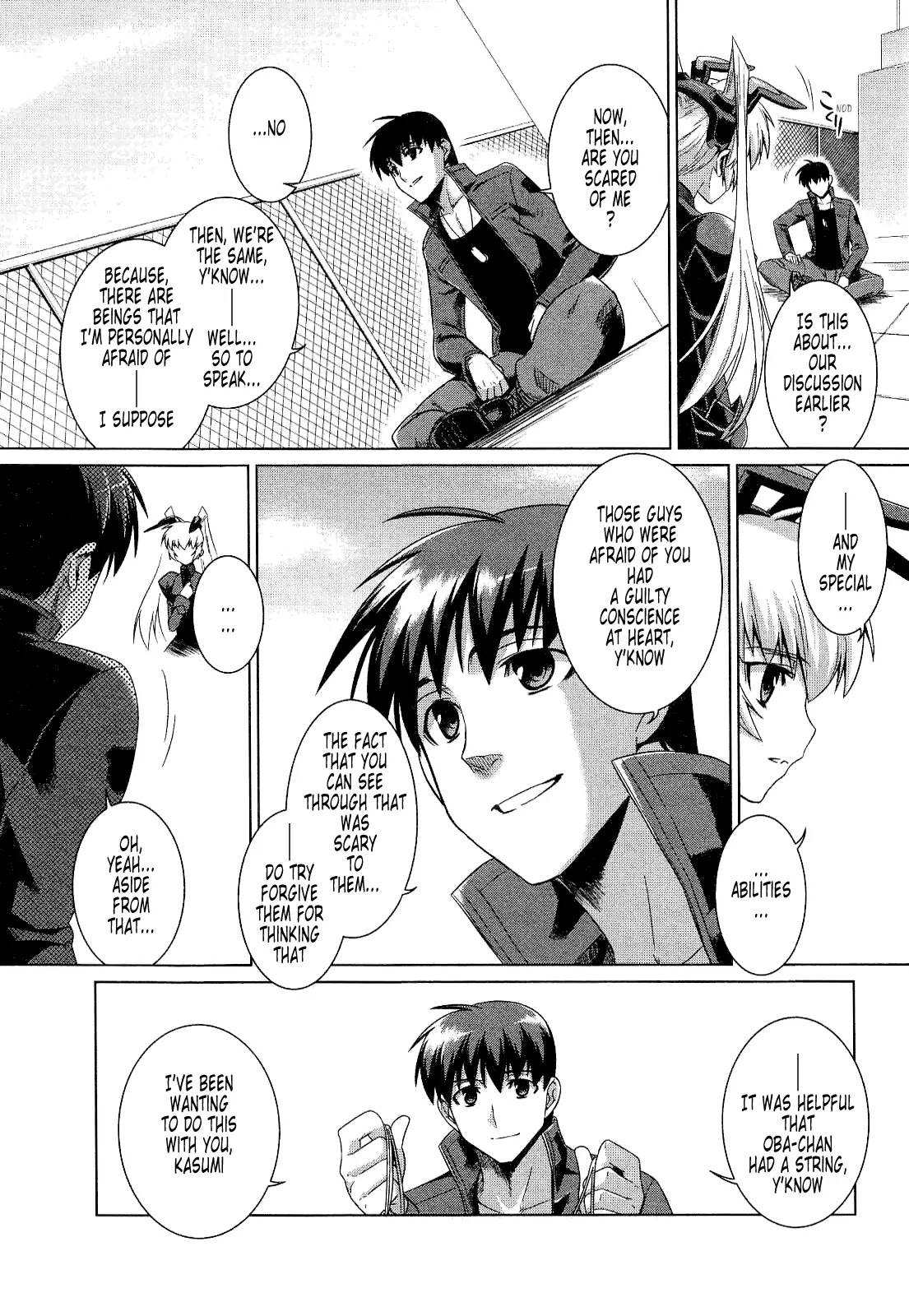 MuvLuv Alternative Chapter 19 page 10 - Chapter 19
