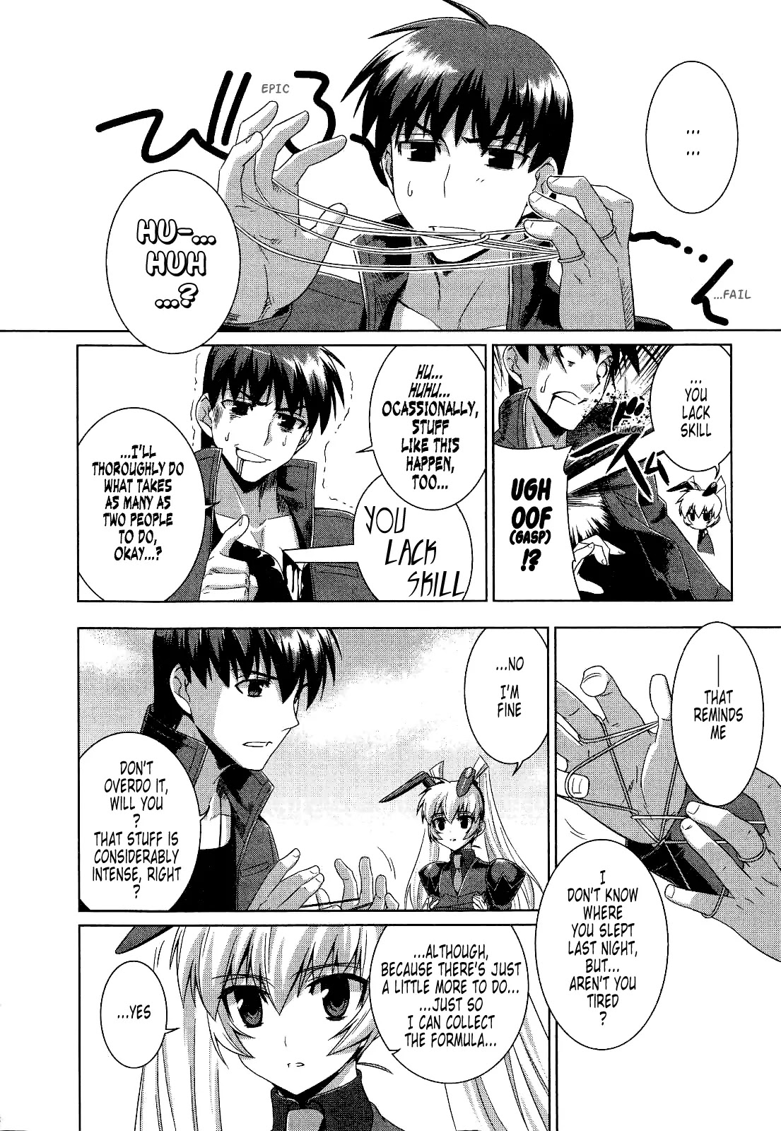 MuvLuv Alternative Chapter 19 page 12 - Chapter 19