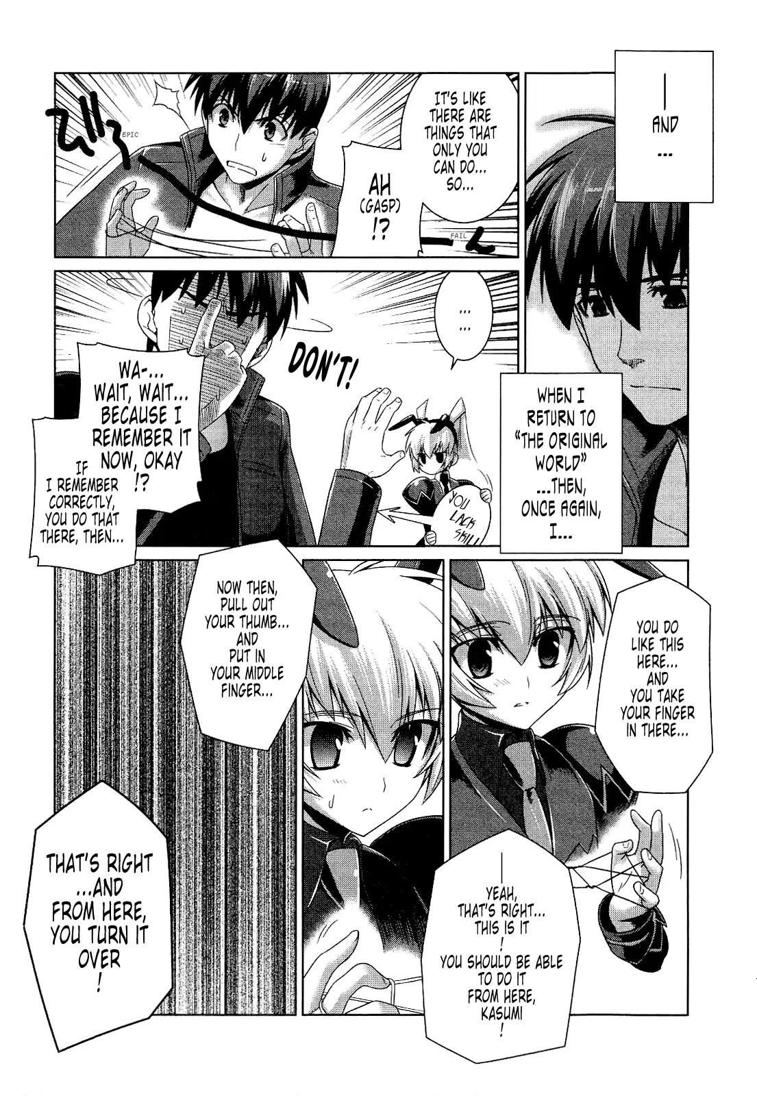 MuvLuv Alternative Chapter 19 page 13 - Chapter 19