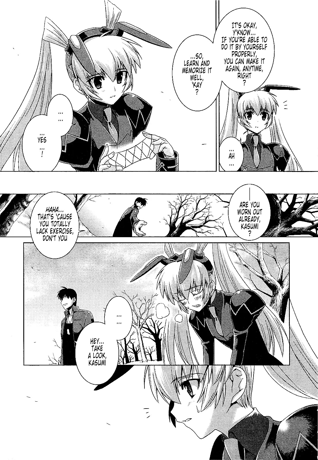 MuvLuv Alternative Chapter 19 page 15 - Chapter 19