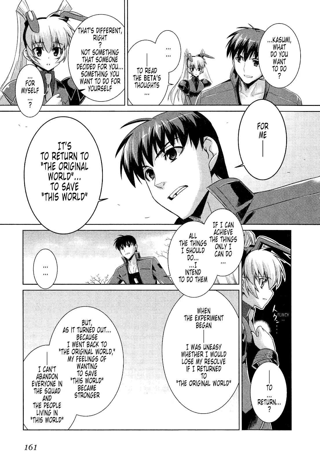 MuvLuv Alternative Chapter 19 page 18 - Chapter 19