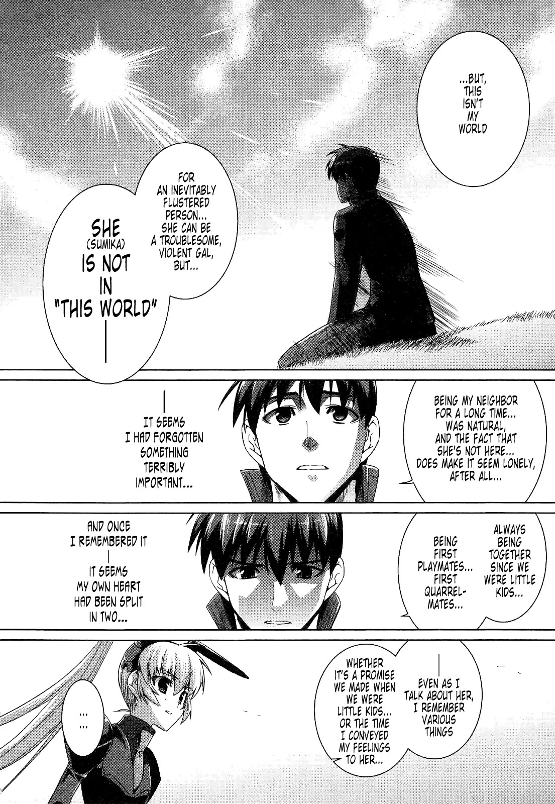 MuvLuv Alternative Chapter 19 page 19 - Chapter 19