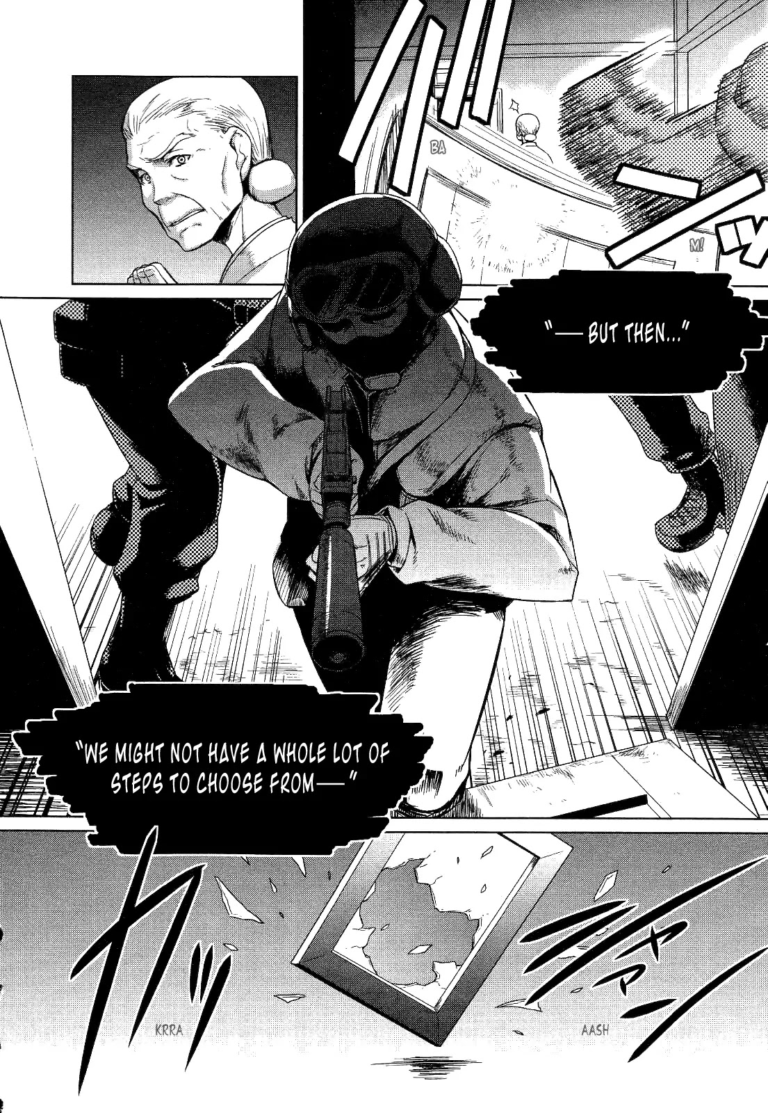 MuvLuv Alternative Chapter 19 page 2 - Chapter 19