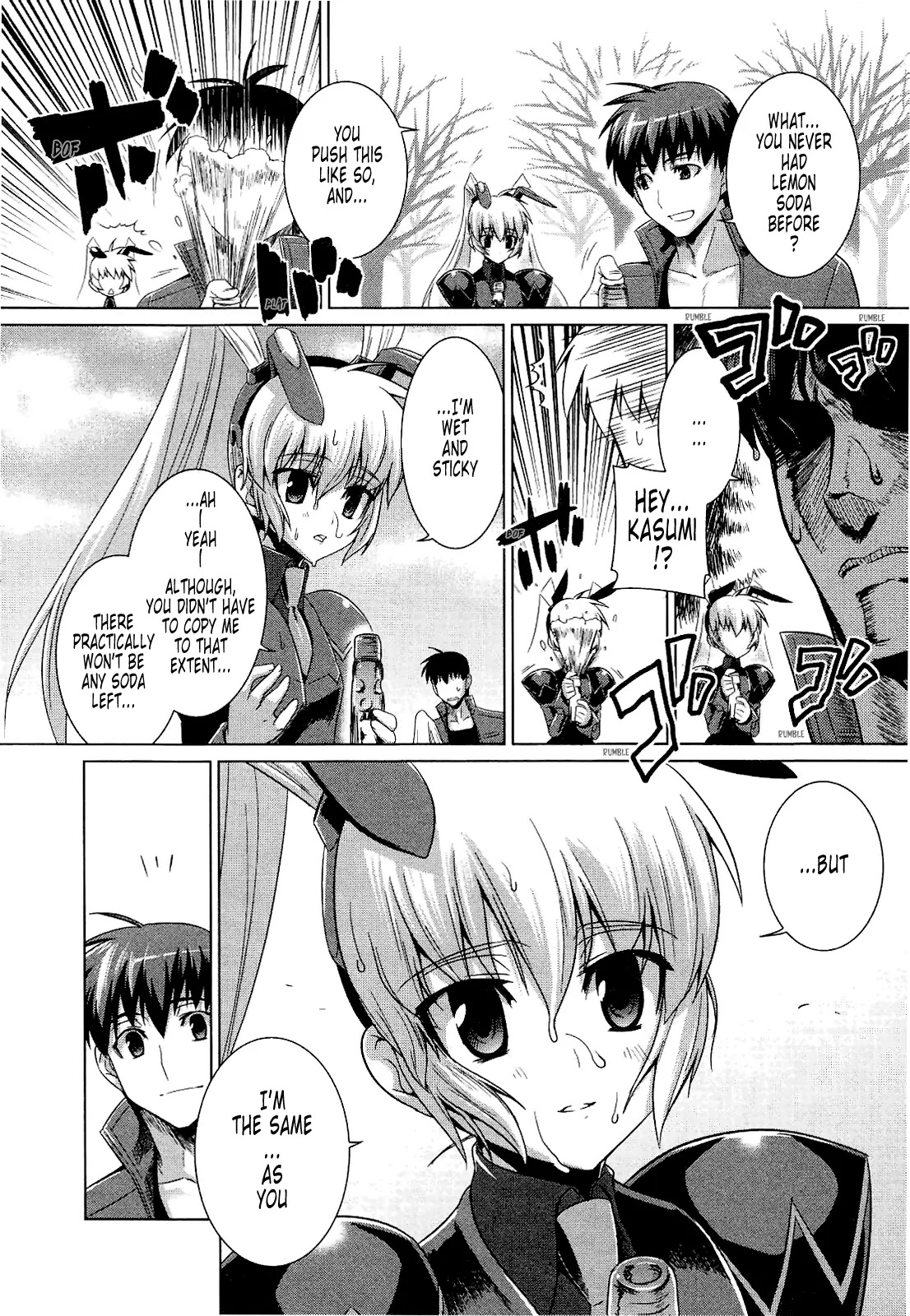 MuvLuv Alternative Chapter 19 page 21 - Chapter 19