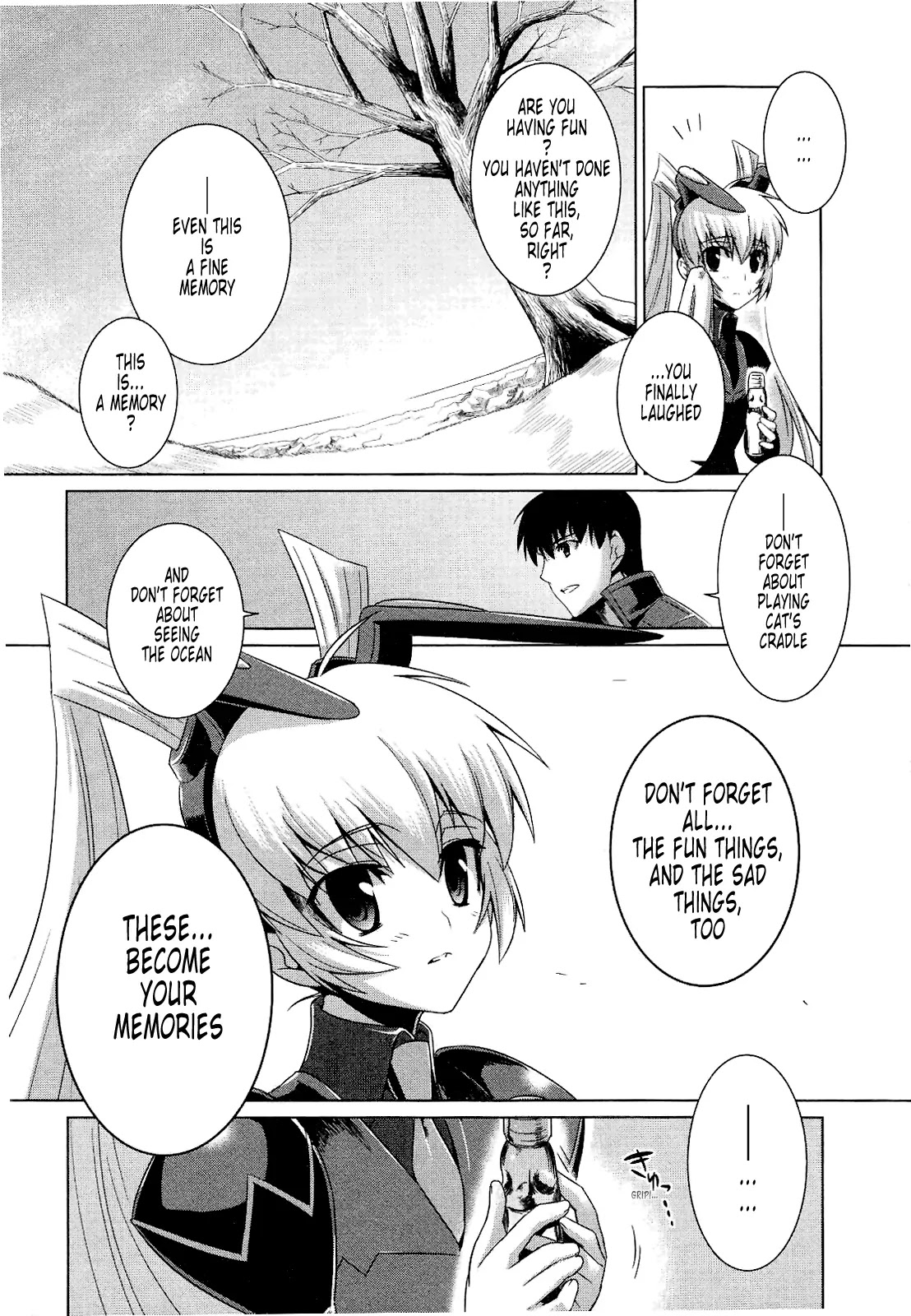 MuvLuv Alternative Chapter 19 page 22 - Chapter 19