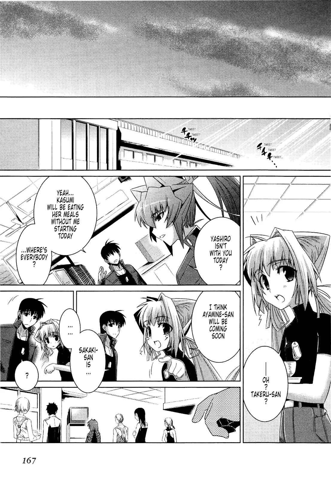 MuvLuv Alternative Chapter 19 page 24 - Chapter 19