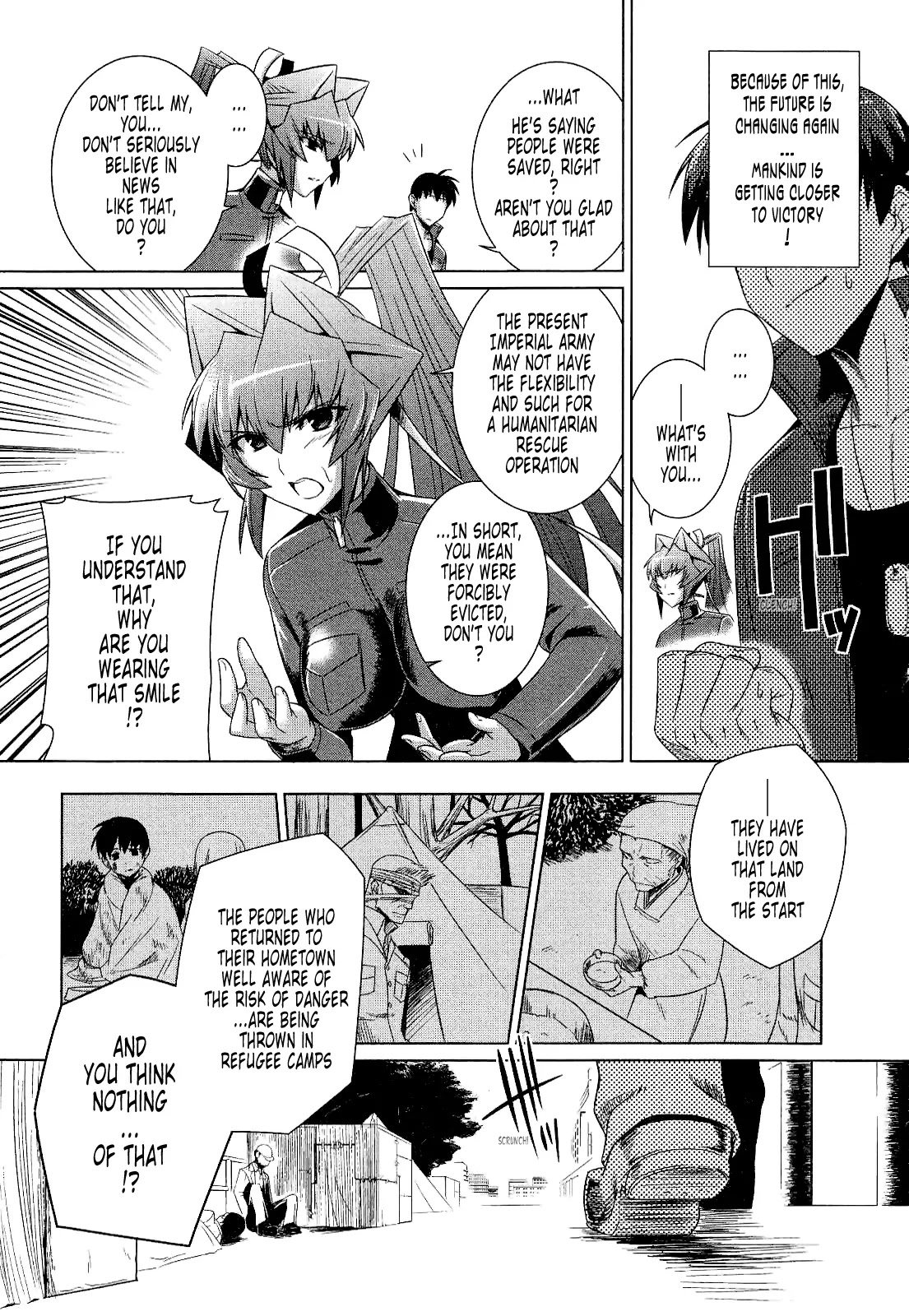 MuvLuv Alternative Chapter 19 page 26 - Chapter 19