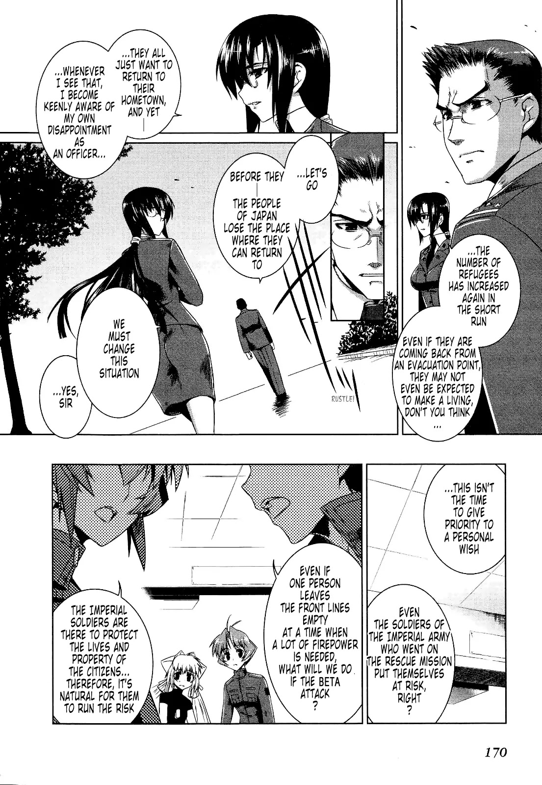 MuvLuv Alternative Chapter 19 page 27 - Chapter 19