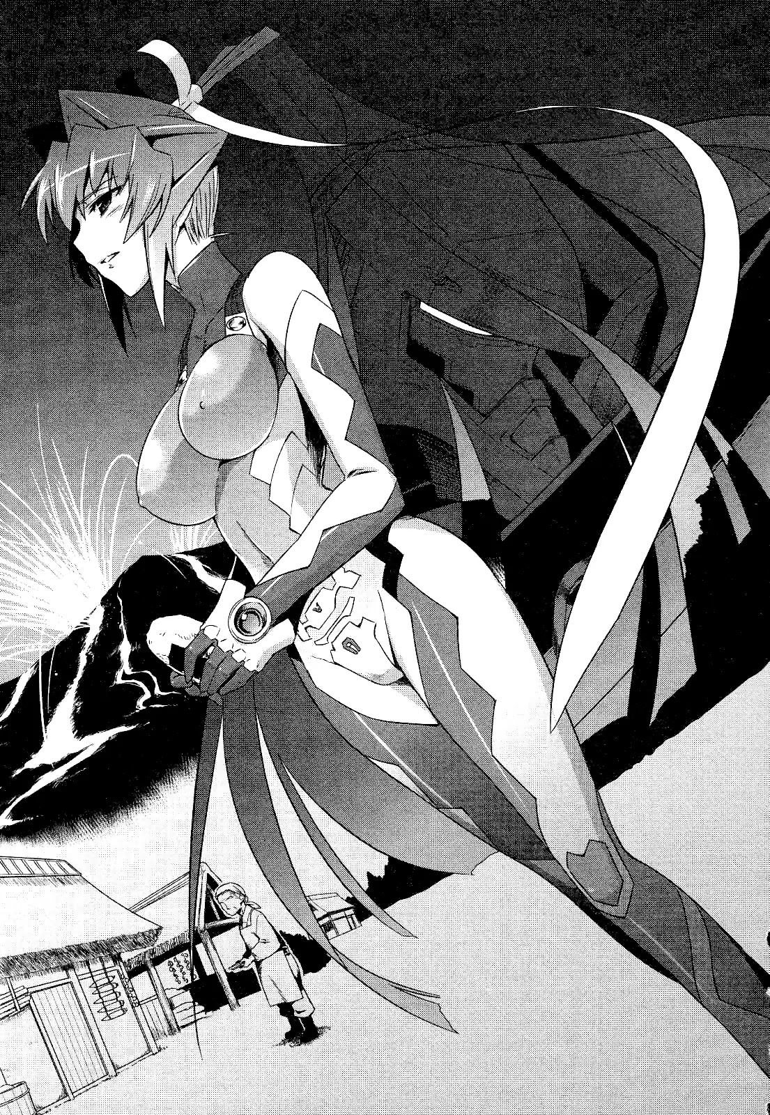 MuvLuv Alternative Chapter 19 page 3 - Chapter 19