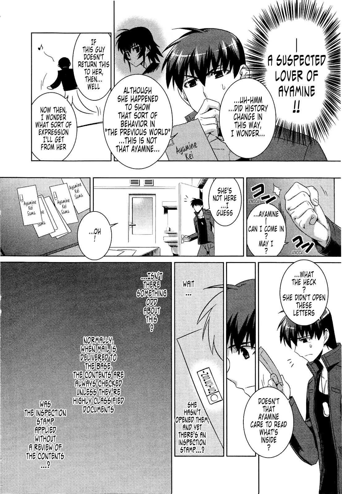 MuvLuv Alternative Chapter 19 page 31 - Chapter 19