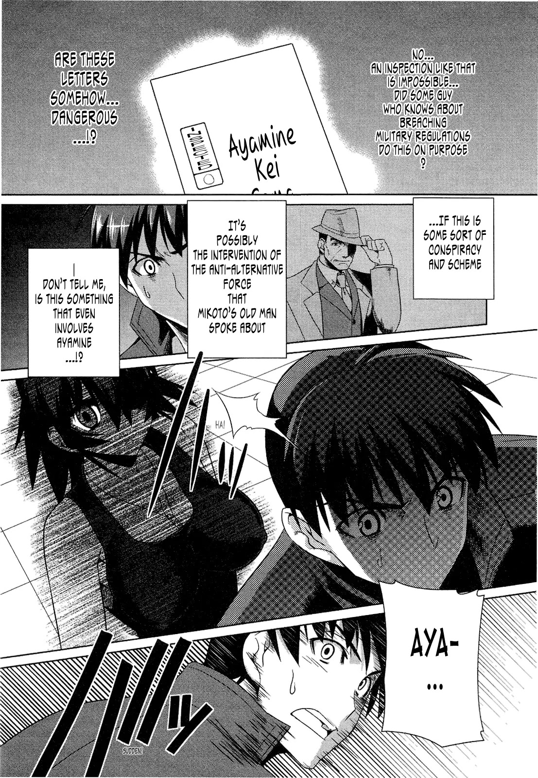 MuvLuv Alternative Chapter 19 page 32 - Chapter 19