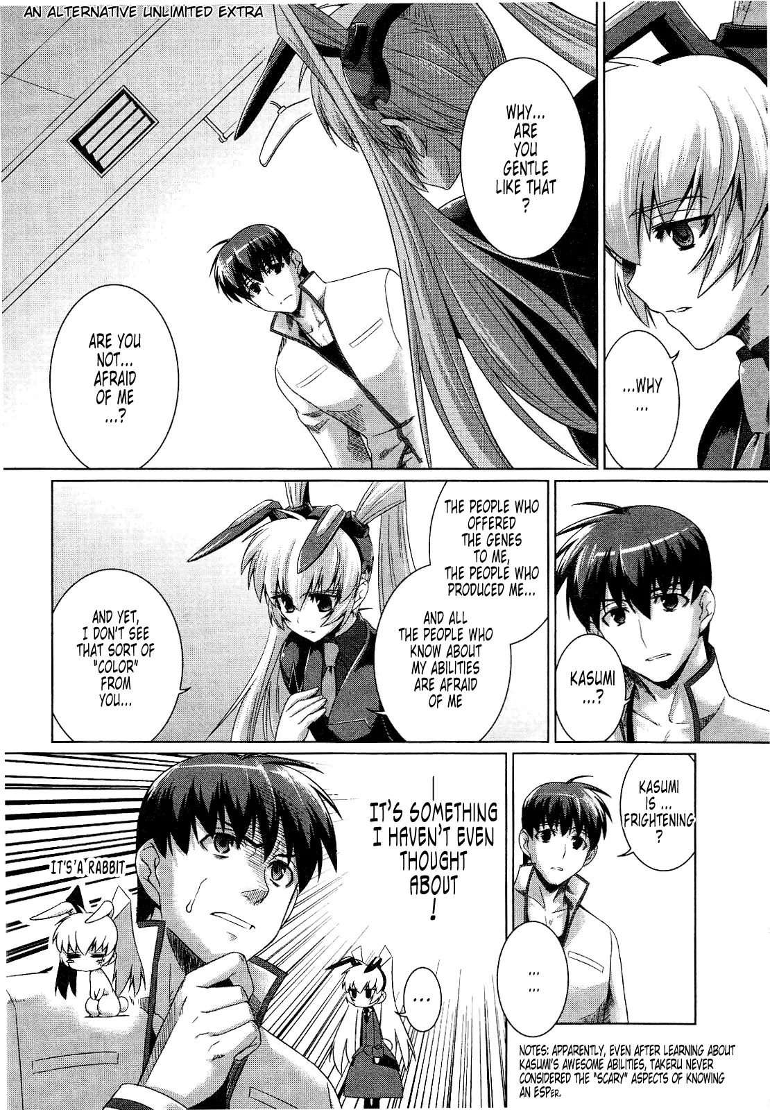 MuvLuv Alternative Chapter 19 page 36 - Chapter 19