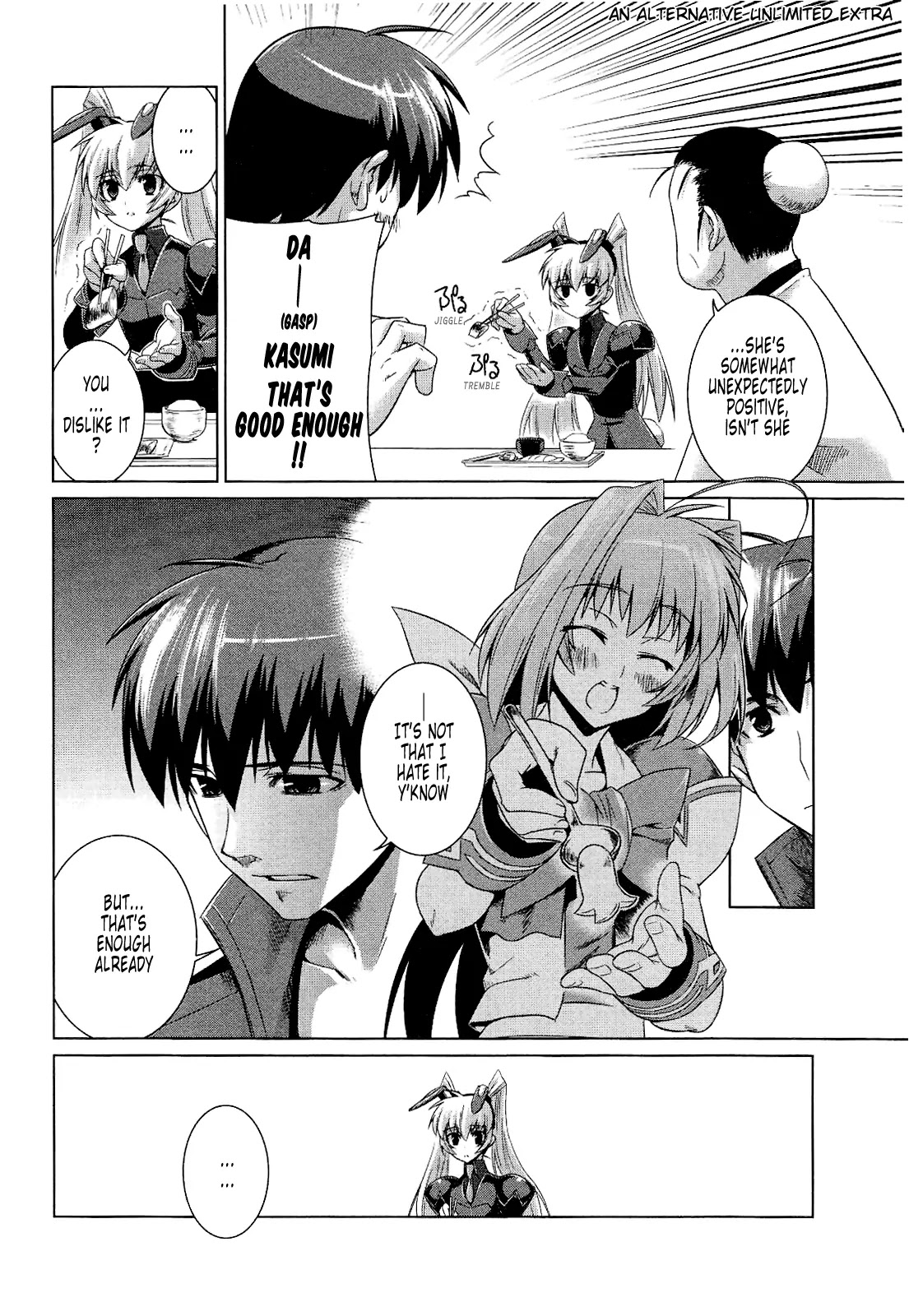 MuvLuv Alternative Chapter 19 page 37 - Chapter 19