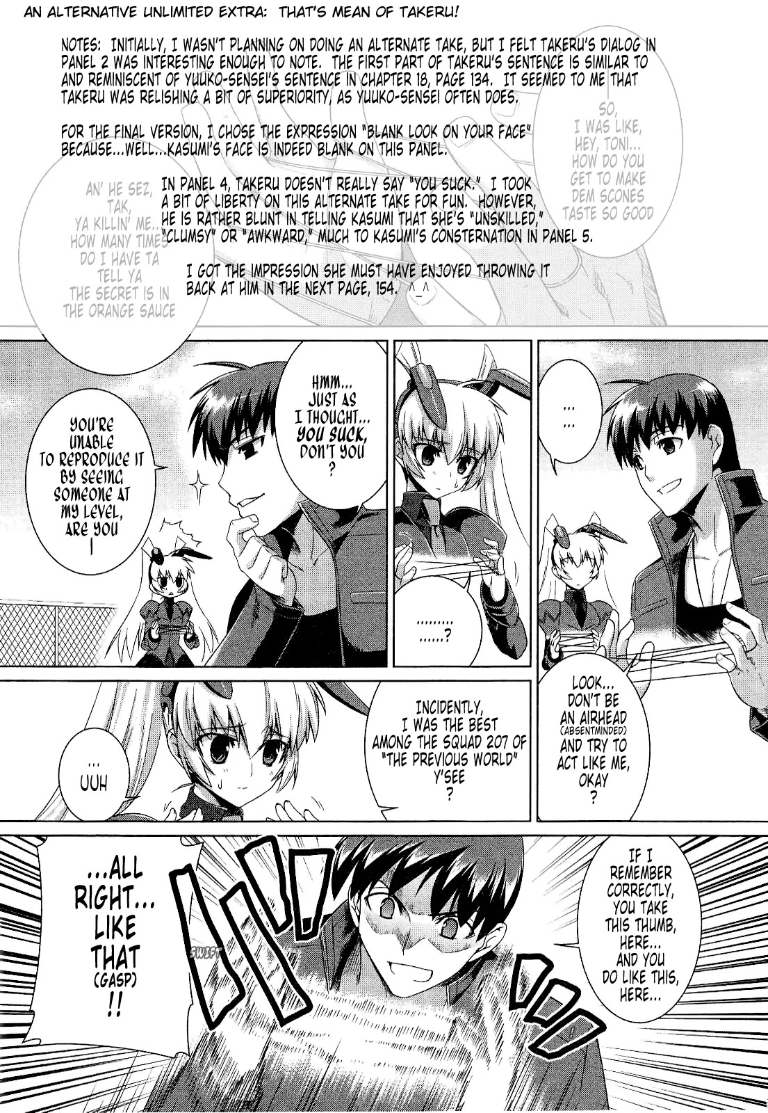 MuvLuv Alternative Chapter 19 page 39 - Chapter 19