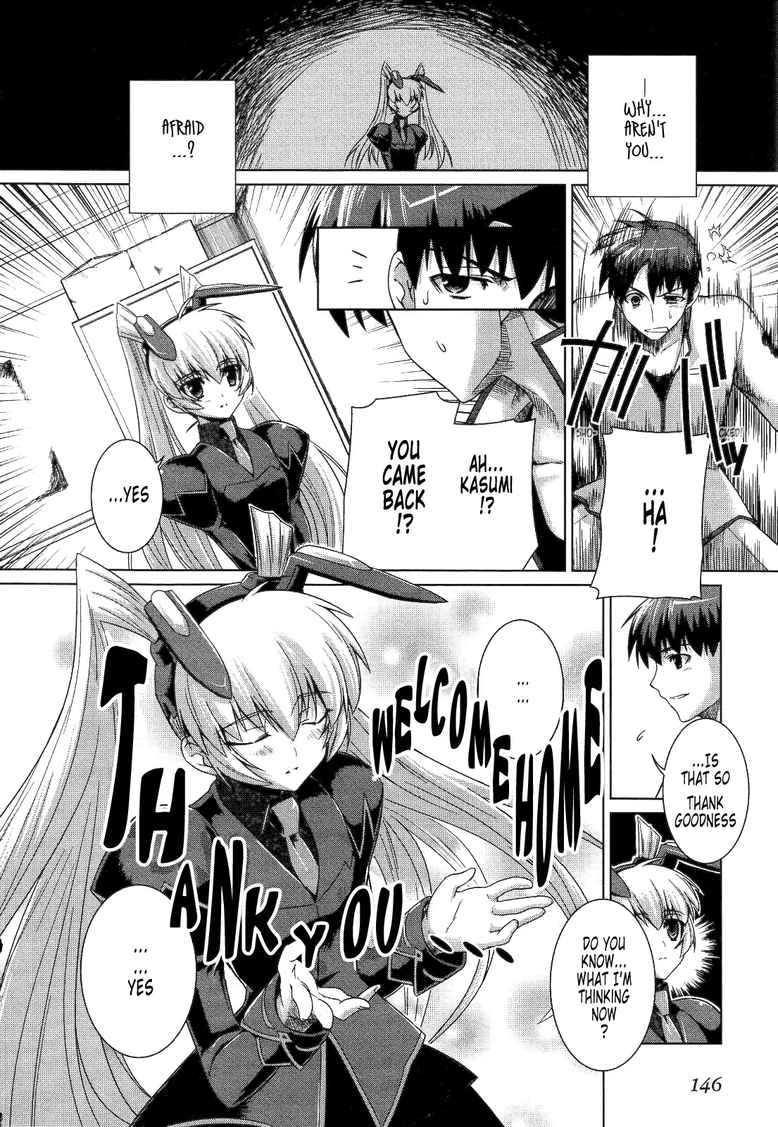 MuvLuv Alternative Chapter 19 page 4 - Chapter 19