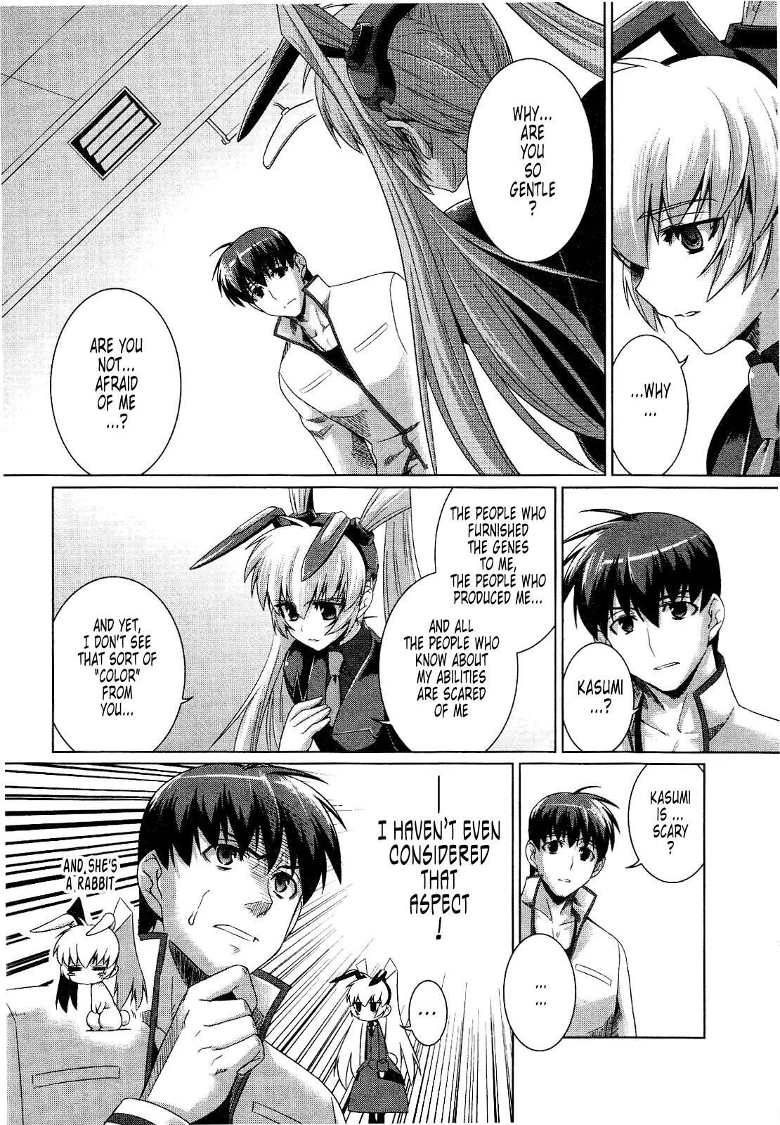 MuvLuv Alternative Chapter 19 page 5 - Chapter 19