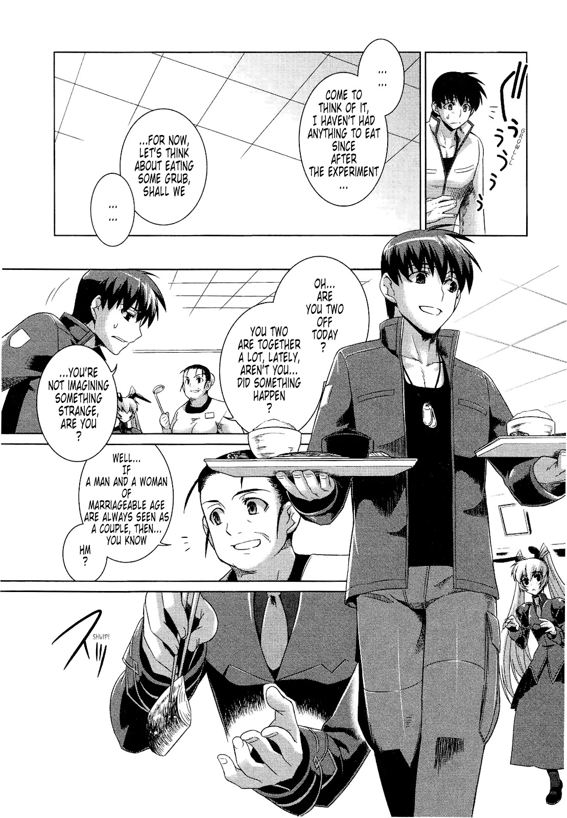 MuvLuv Alternative Chapter 19 page 6 - Chapter 19