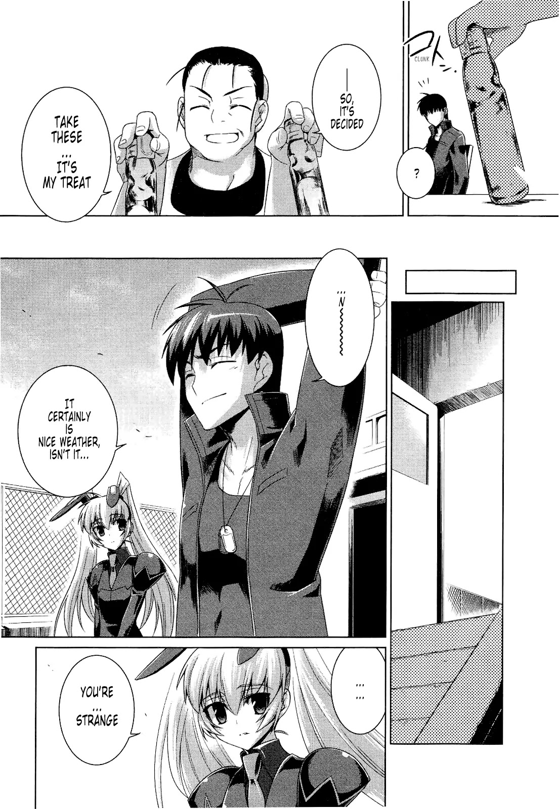 MuvLuv Alternative Chapter 19 page 9 - Chapter 19