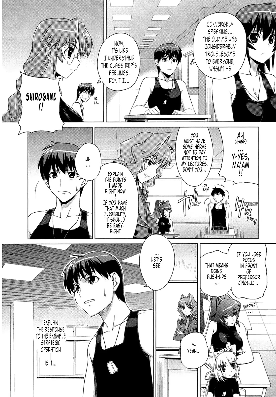 MuvLuv Alternative Chapter 2 page 10 - Chapter 2