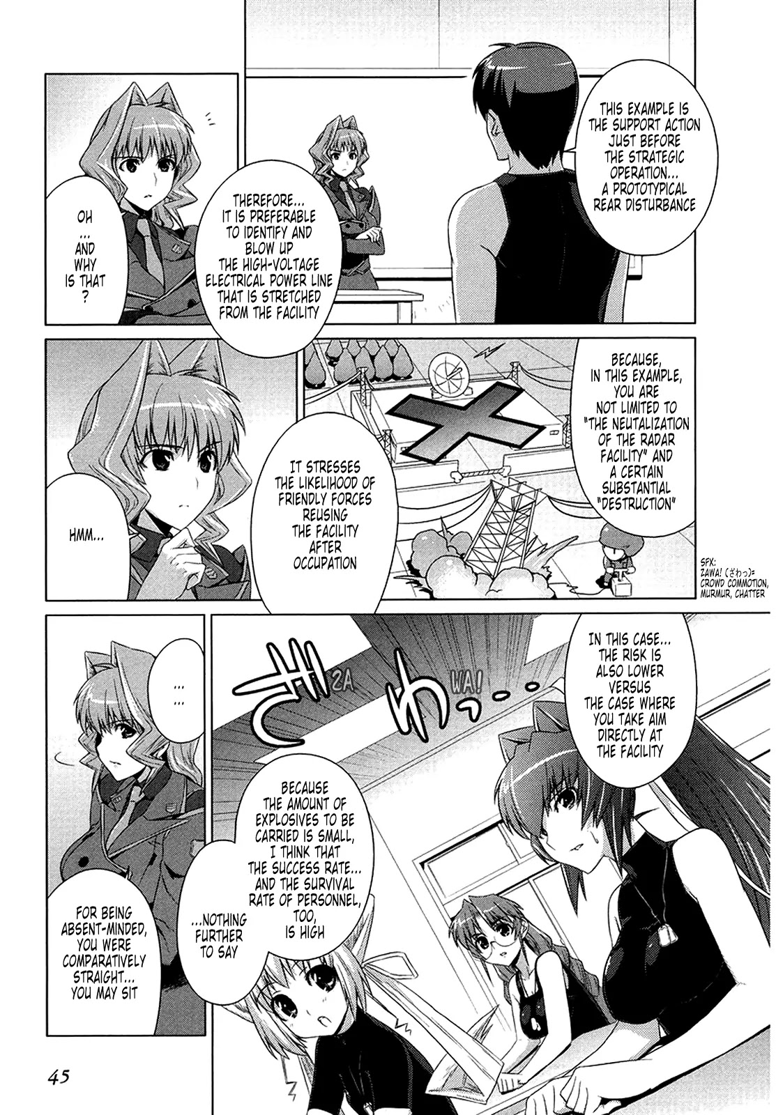 MuvLuv Alternative Chapter 2 page 11 - Chapter 2