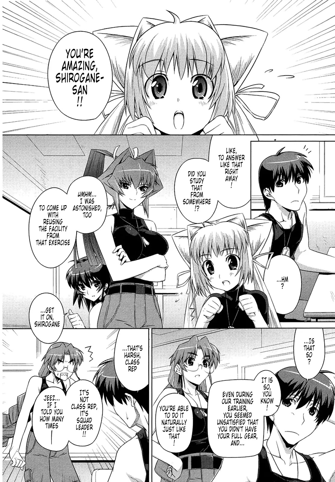 MuvLuv Alternative Chapter 2 page 12 - Chapter 2