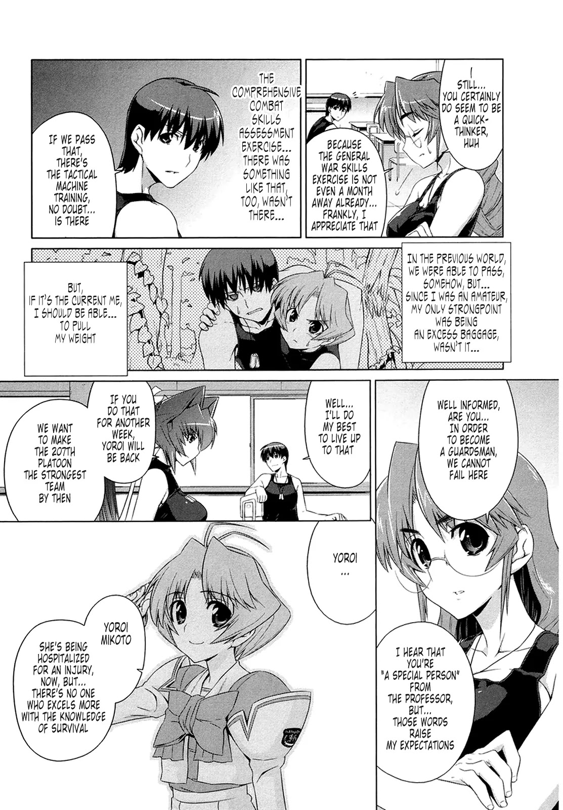 MuvLuv Alternative Chapter 2 page 13 - Chapter 2