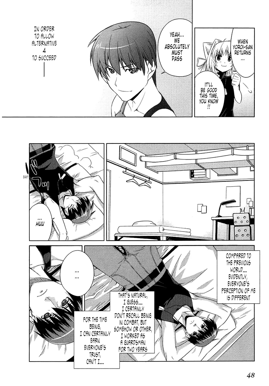 MuvLuv Alternative Chapter 2 page 14 - Chapter 2
