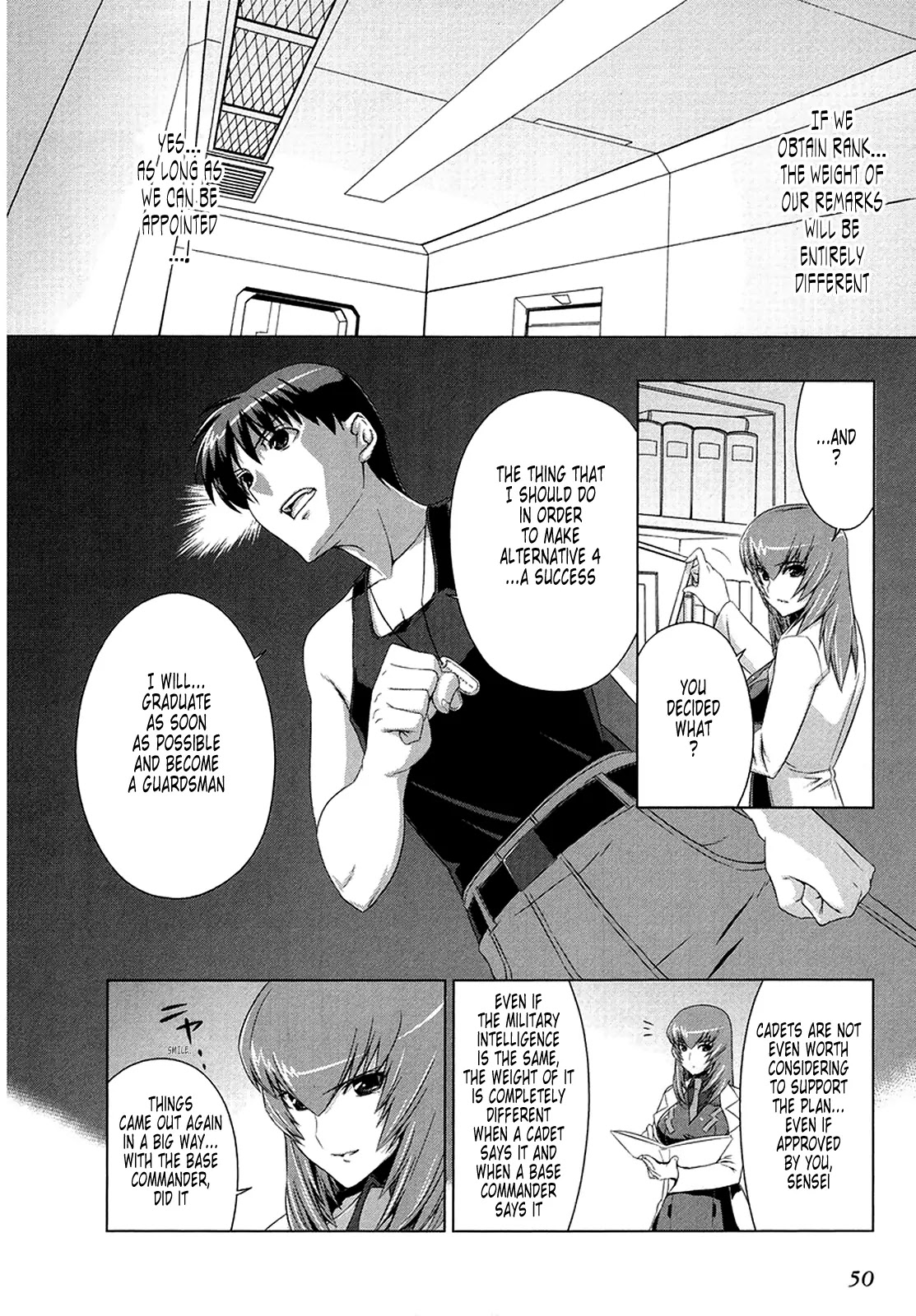 MuvLuv Alternative Chapter 2 page 16 - Chapter 2