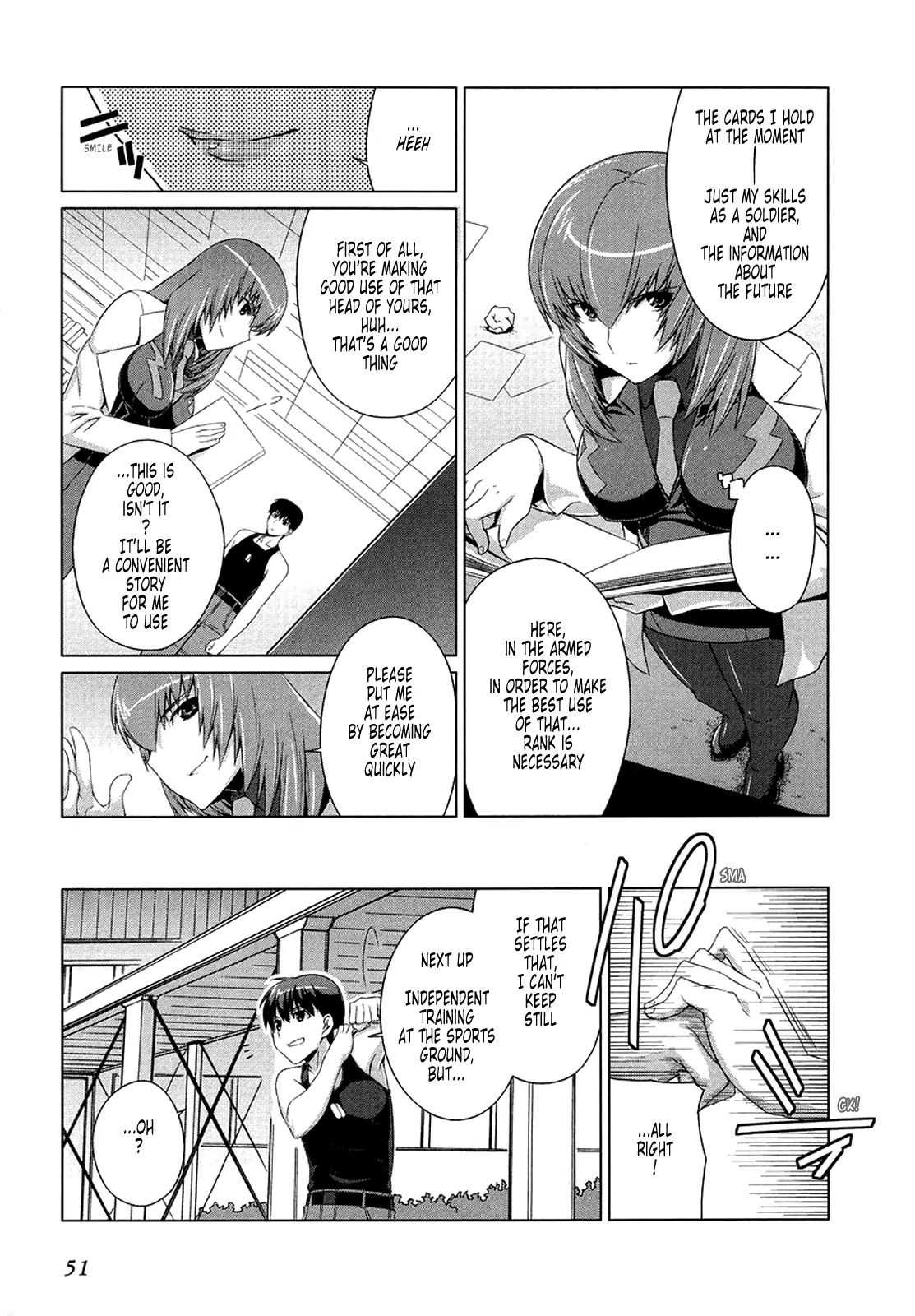 MuvLuv Alternative Chapter 2 page 17 - Chapter 2