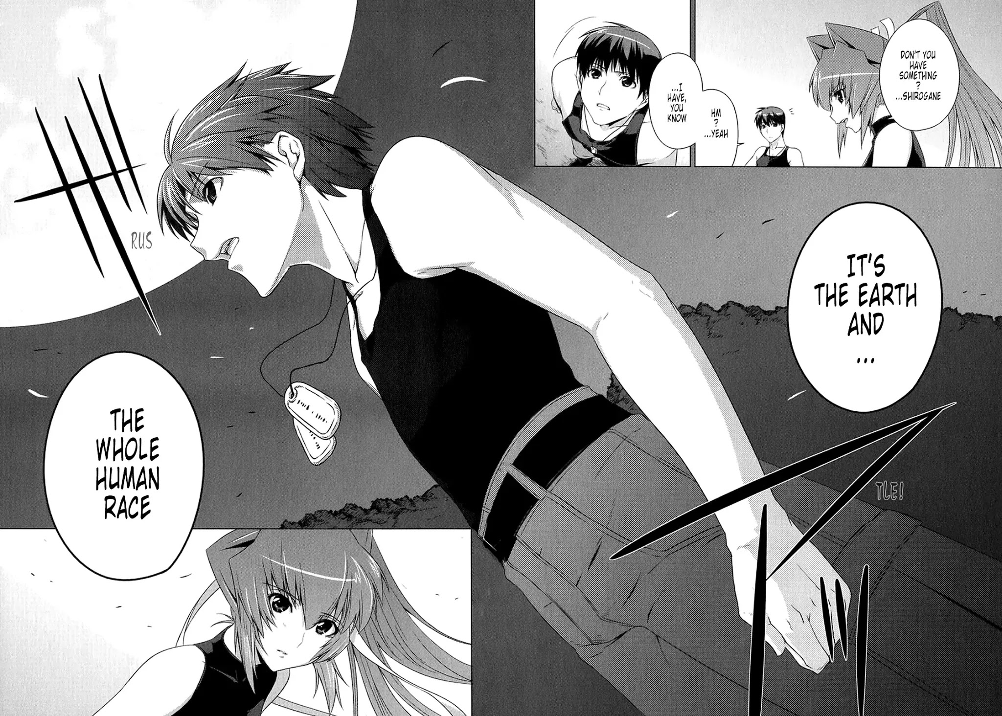 MuvLuv Alternative Chapter 2 page 20 - Chapter 2